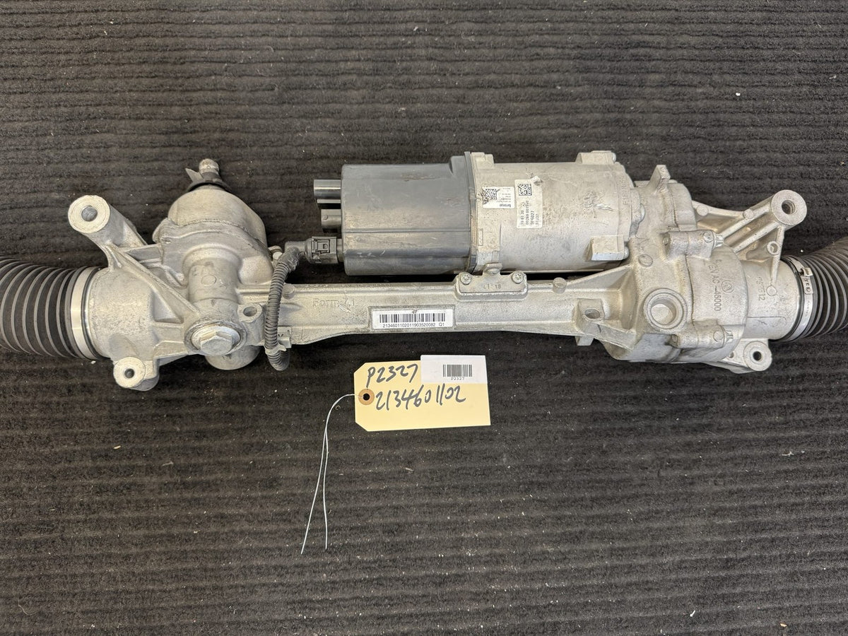 2017-2023 Mercedes-Benz E300 E350 E400 E450 CLS450 RWD Steering Rack OEM A2134601102 - eBay image 2