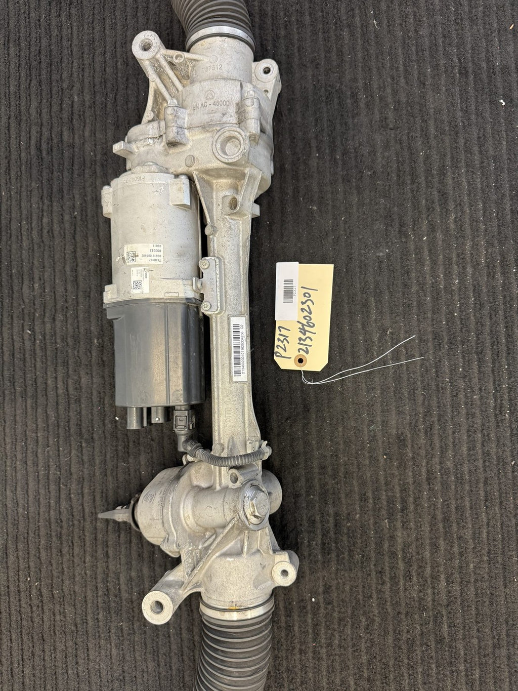 2017-2020 Mercedes-Benz E300 2018 E400 RWD Steering Rack OEM A2134602301 - eBay image 2