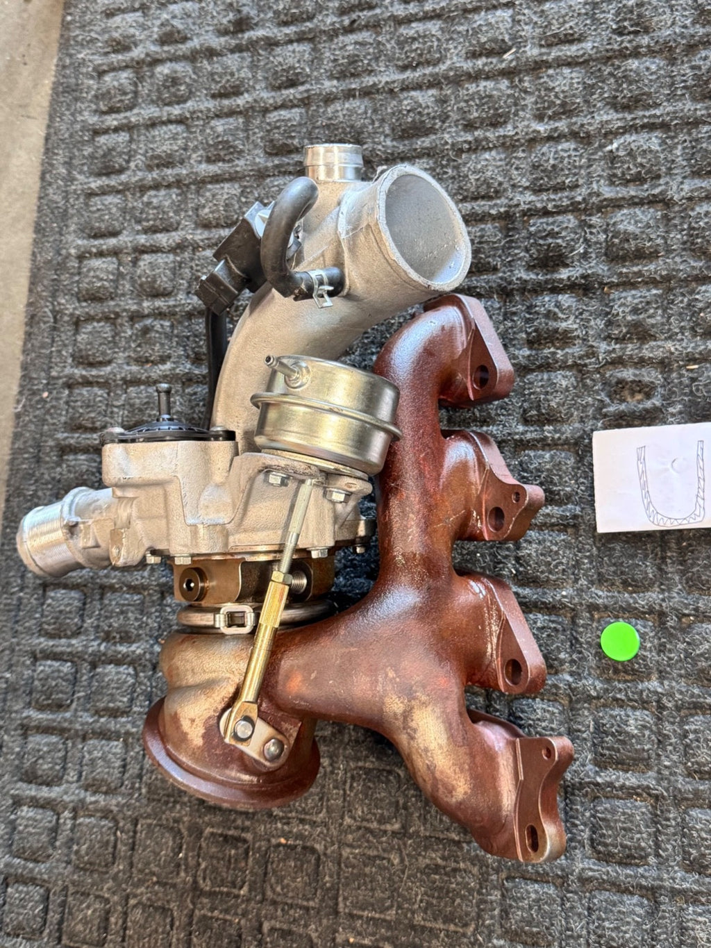 Chevy Cruze Sonic Trax Buick Encore 1.4L Turbocharger OEM 781504-0001 - eBay image 3
