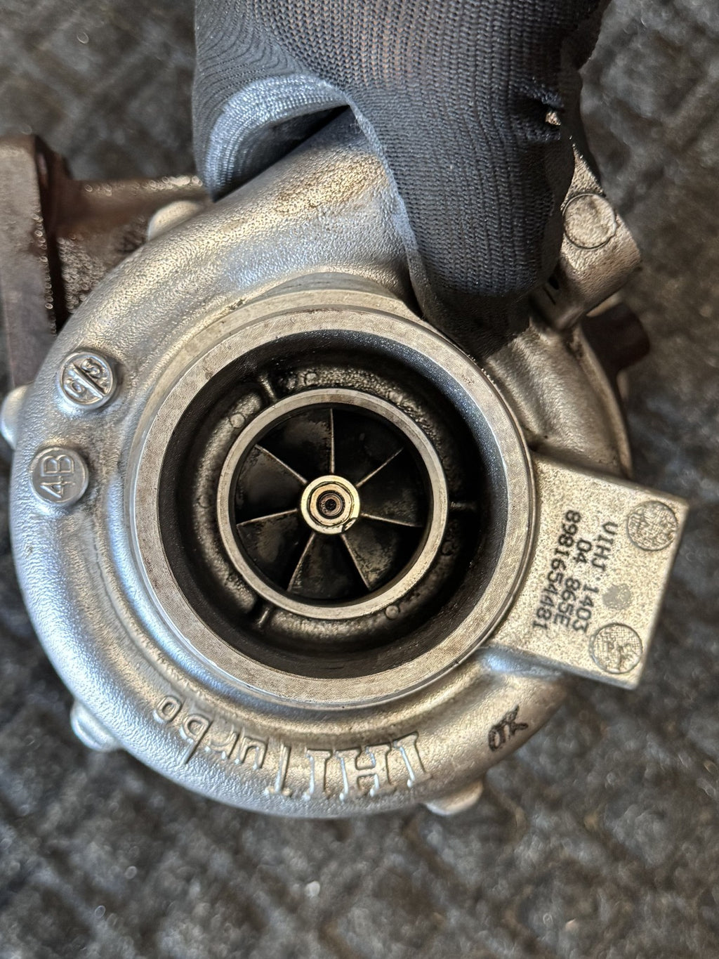 2011-2020 Isuzu NPR NQR NRR NPR-HD 3.0L Diesel 4JJ1  Turbocharger OEM 8981654481 - eBay image 3