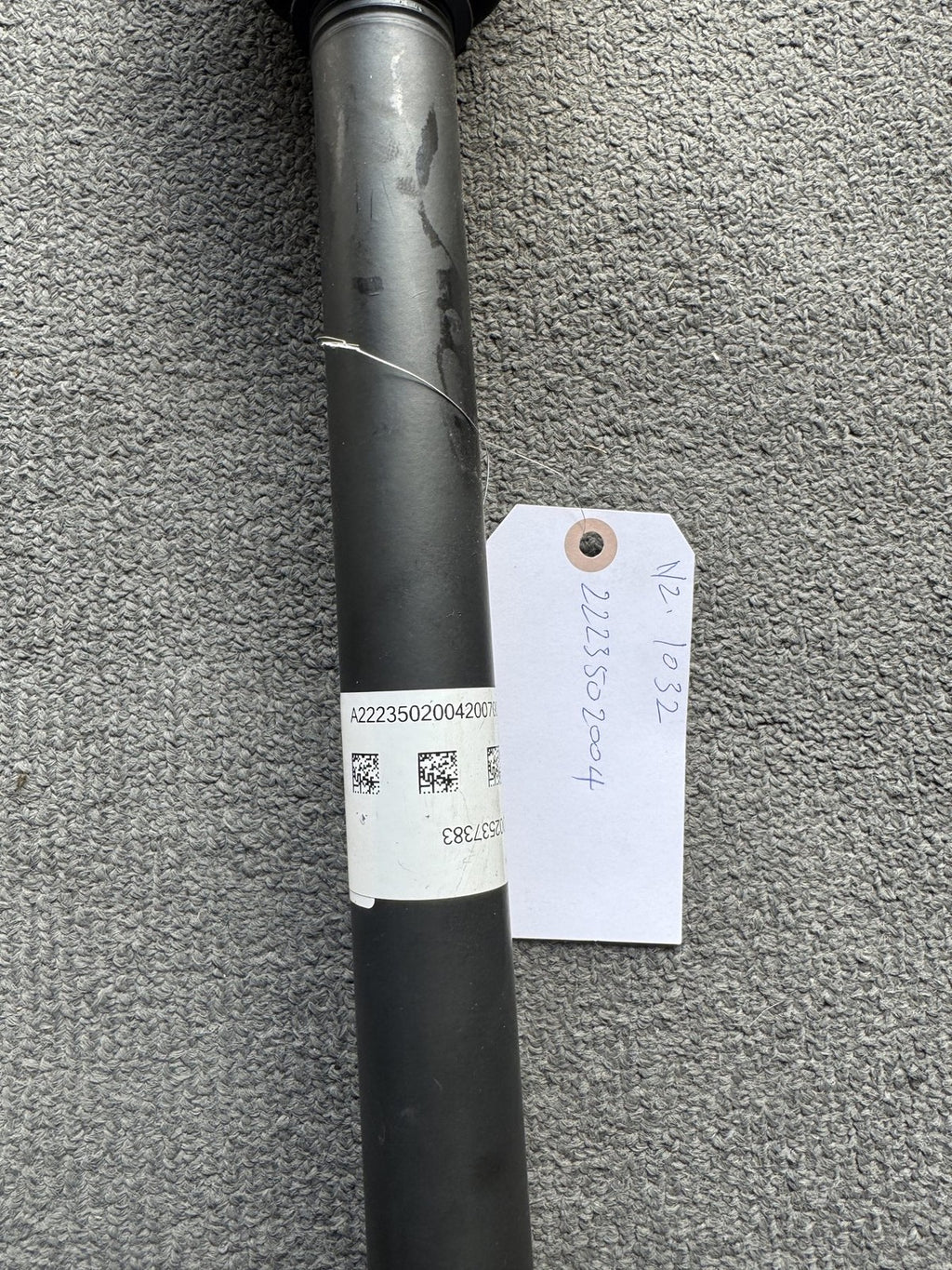 2015-2020 Mercedes-Benz S65 AMG W222 C217 A217 Rear L/R Cv Axle OEM A2223502004 - eBay image 6