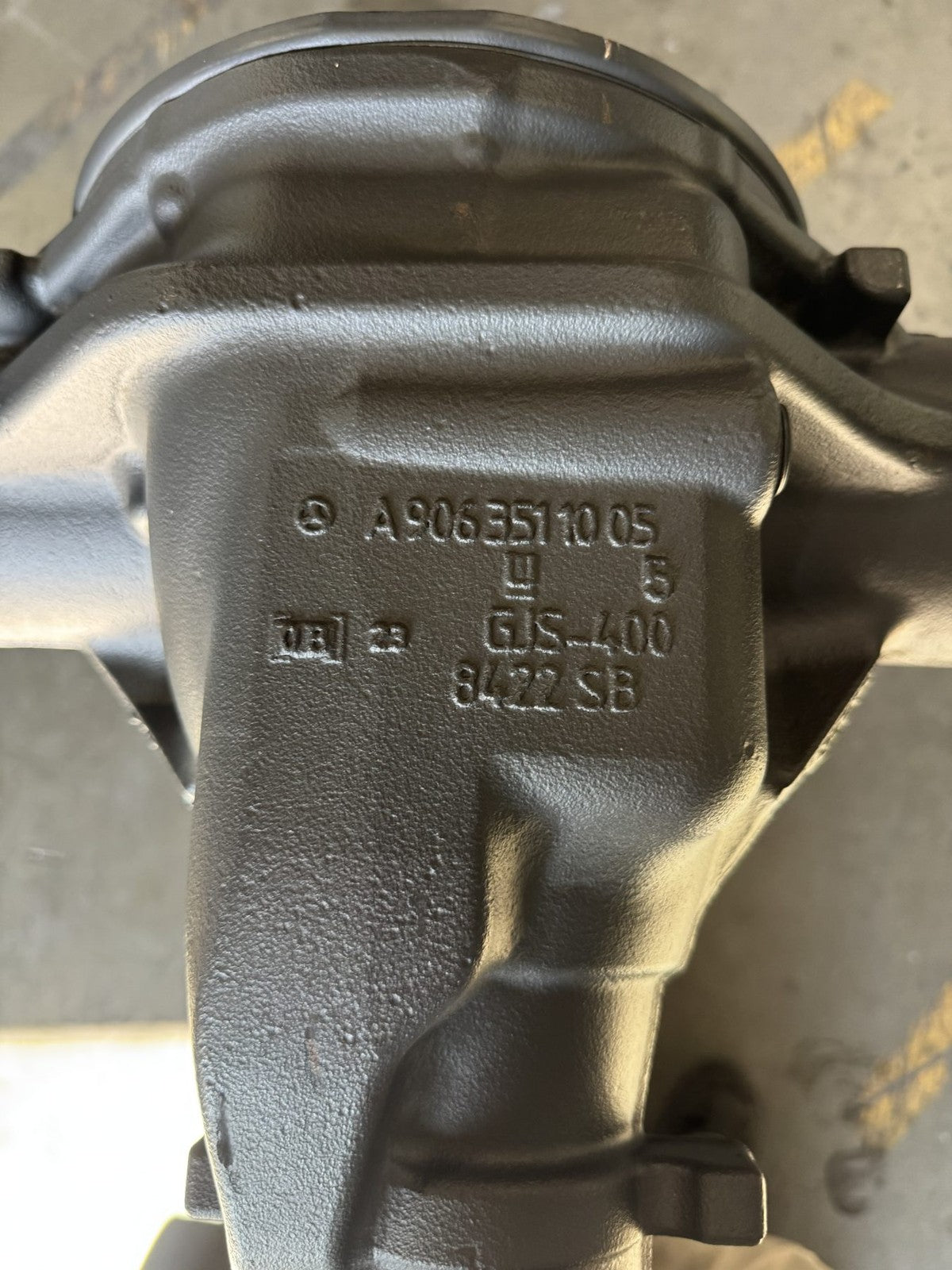 2010-2018 Mercedes-Benz Sprinter 3500 Drw 4.18 Rear Axle Assembly OEM A9063503901 - eBay image 9