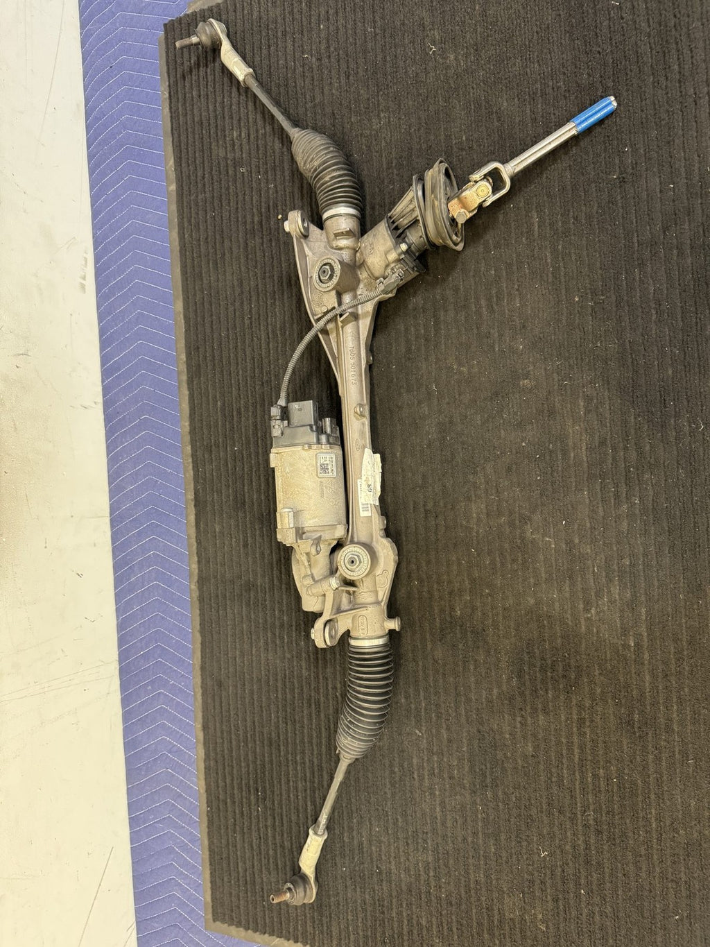 2015-2019 Audi A3 S3 Volkswagen Golf GTI e-Golf Electric Steering Rack OEM 5Q1423051AP - eBay image 1