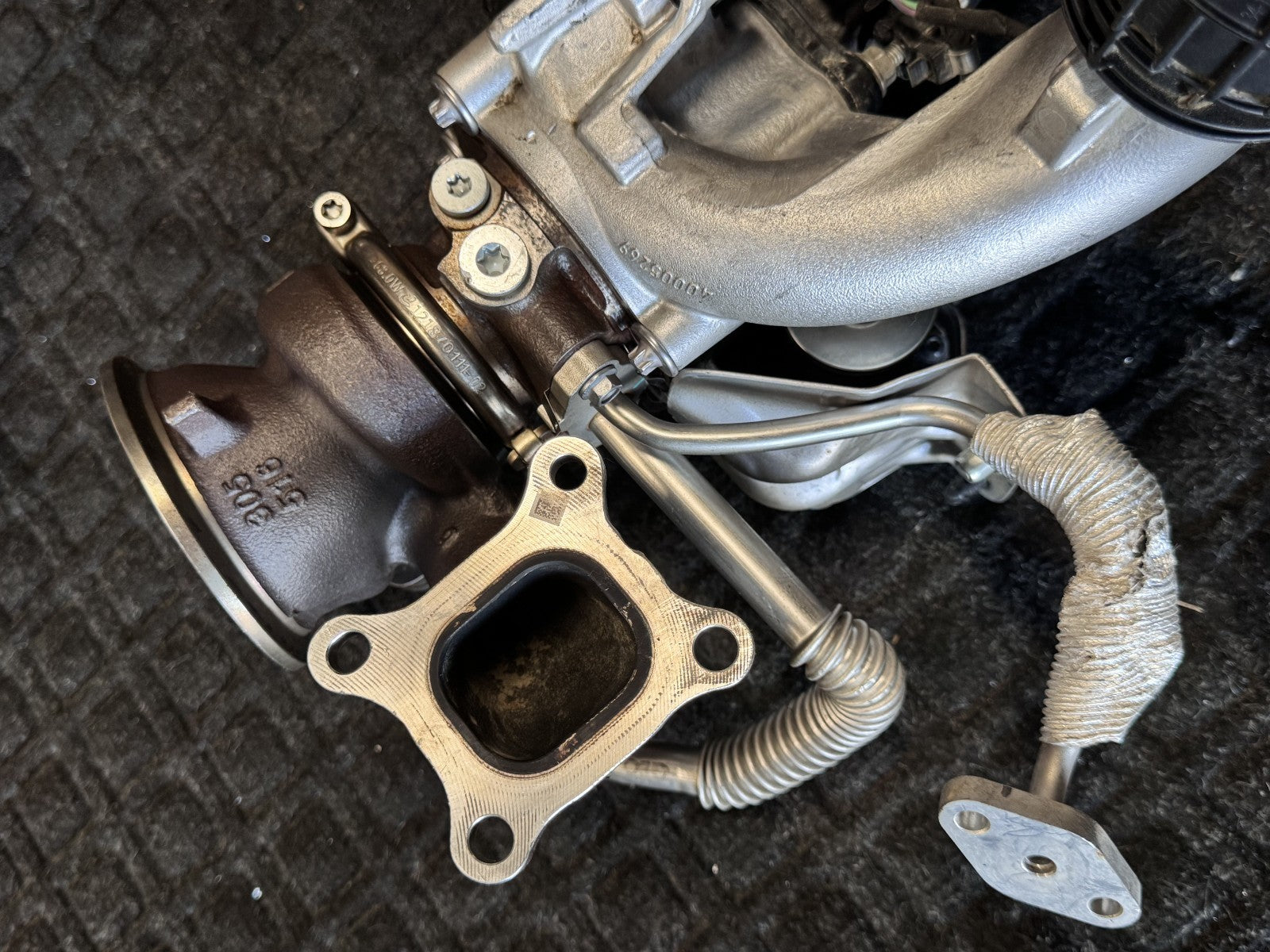 2014-2020 Cadillac ATS CTS Chevrolet Malibu 1.3T Turbocharger OEM 12700584 - eBay image 6