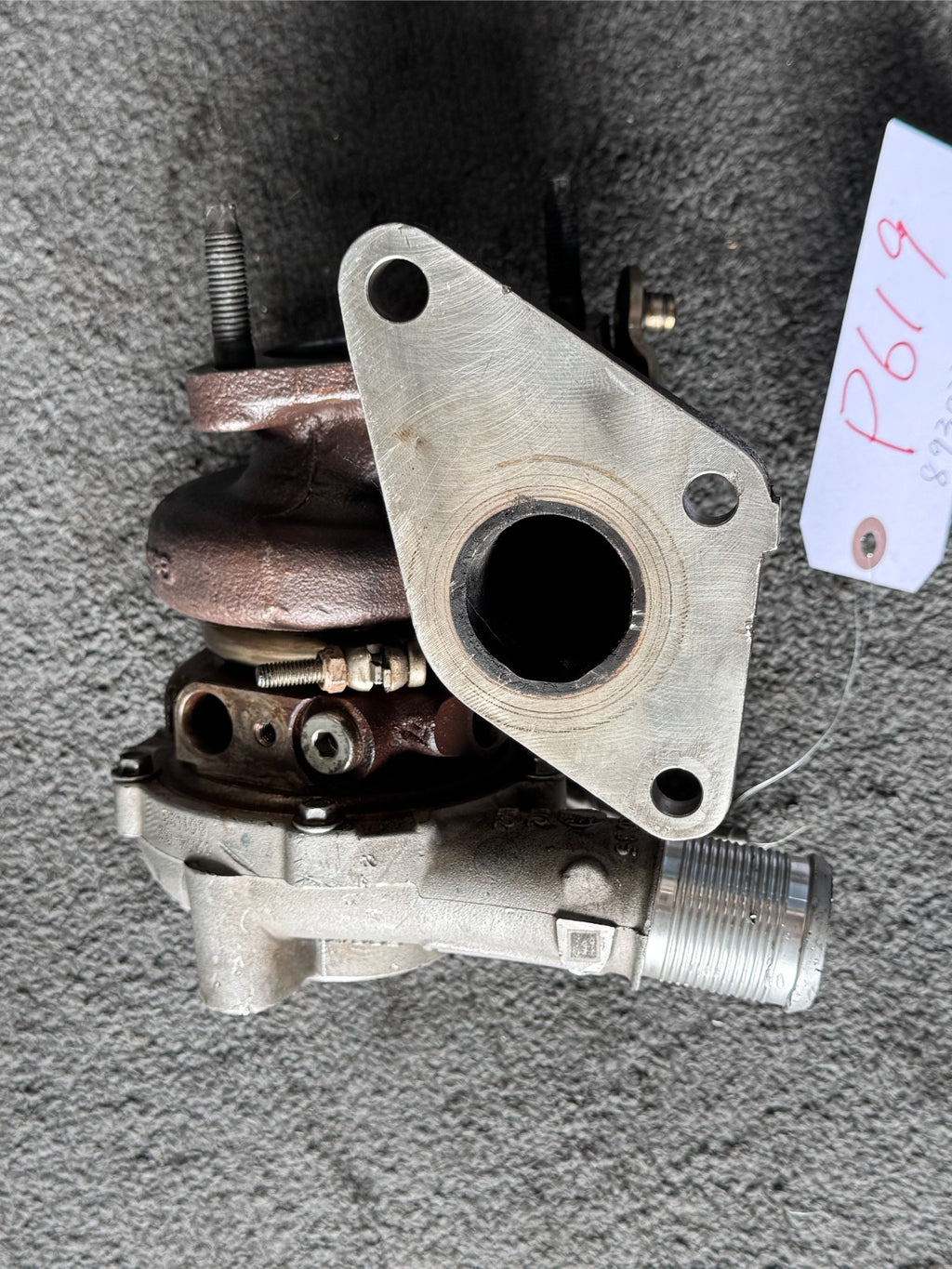 2021-2026 Ford Bronco 2.7L Turbocharger Right Passenger Side OEM MB3E6C879AC - eBay image 6
