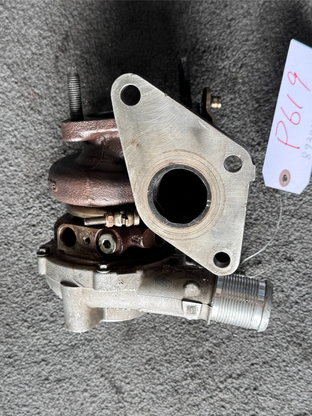2021-2026 Ford Bronco 2.7L Turbocharger Right Passenger Side OEM MB3E6C879AC - eBay image 6