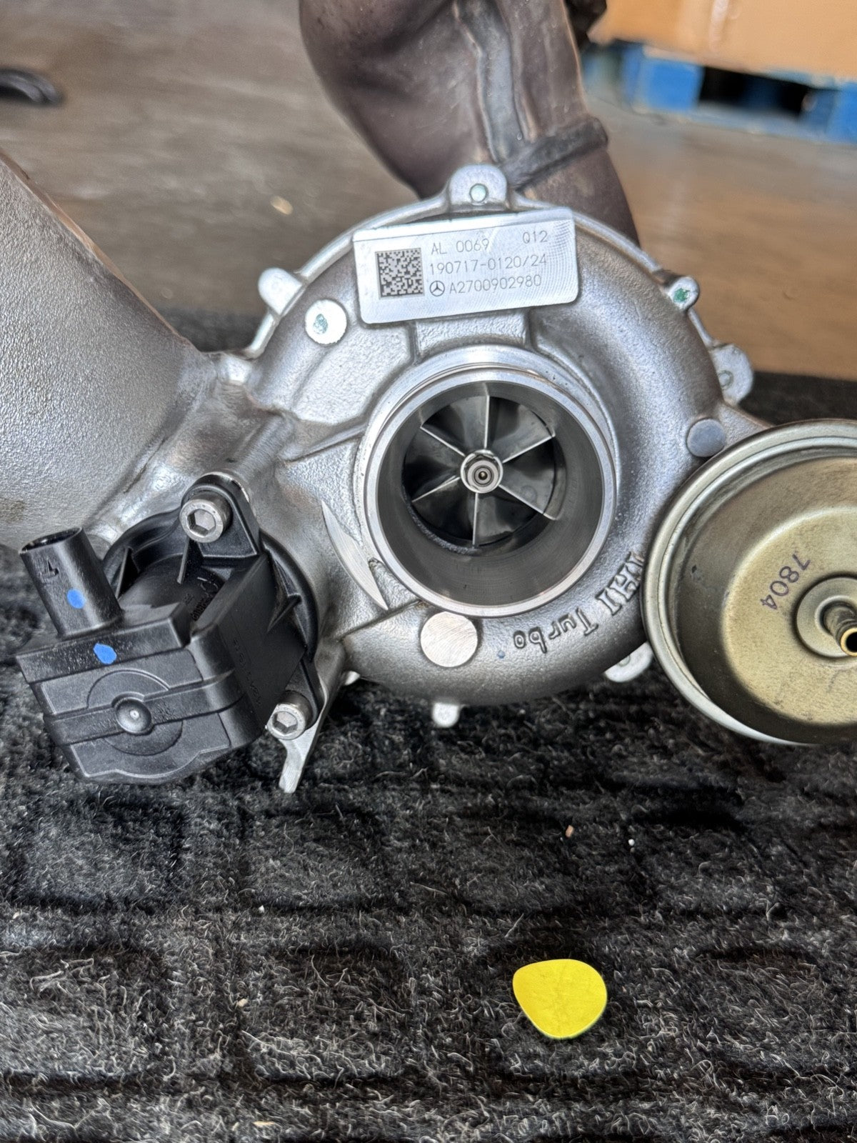 2014-2019 Mercedes CLA250 GLA250 B250 2.0T Turbocharger OEM A2700902980 - eBay image 6