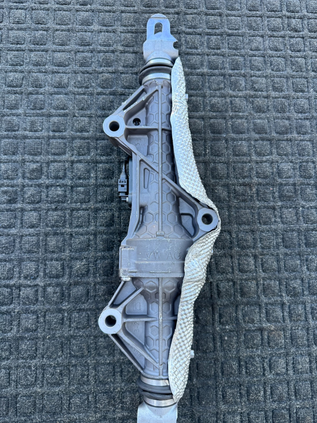 2020-2022 Audi RS Q8 Rear Axle Electric Steering Gear Rack Pinion OEM4M0501055AC - eBay image 2