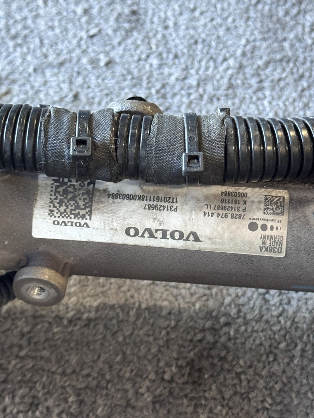 2017 Volvo S60 2.0L AWD Electric Power Steering Rack Pinion OEM P31429687 - eBay image 9