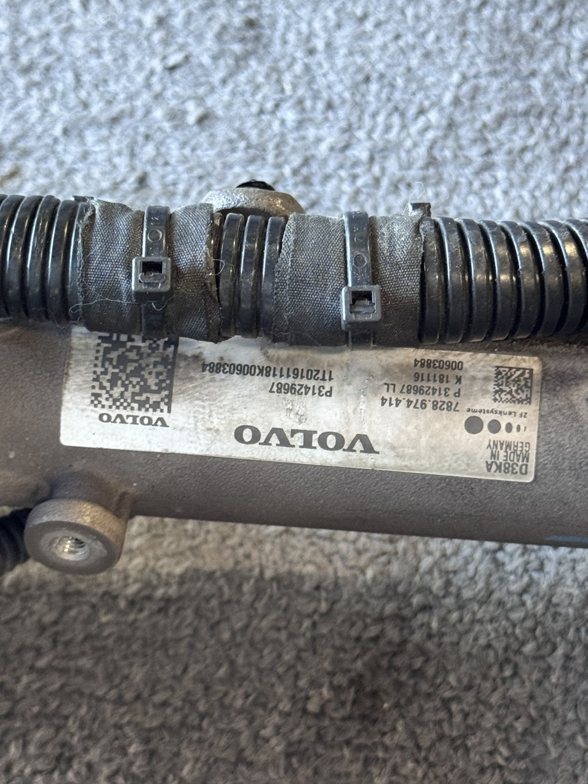 2017 Volvo S60 2.0L AWD Electric Power Steering Rack Pinion OEM P31429687 - eBay image 9