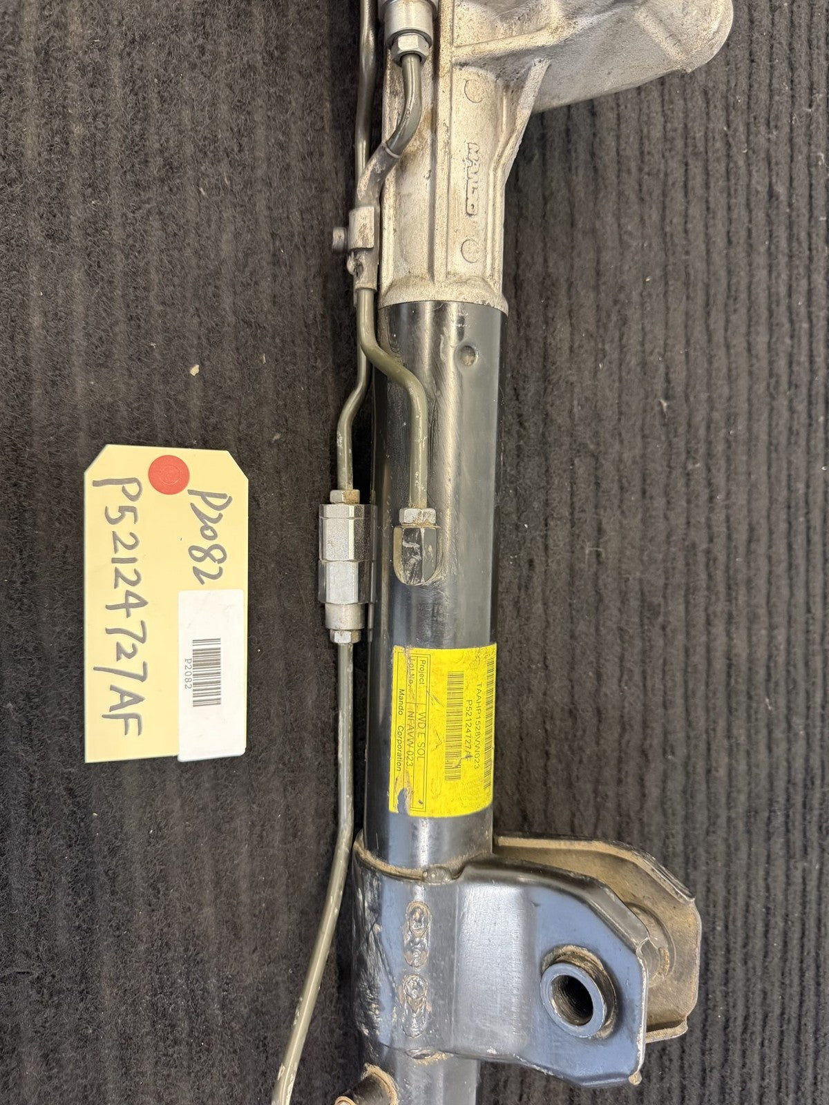 2011-2015 Jeep Grand Cherokee Dodge Durango Steering Rack OEM 52124727AF - eBay image 2