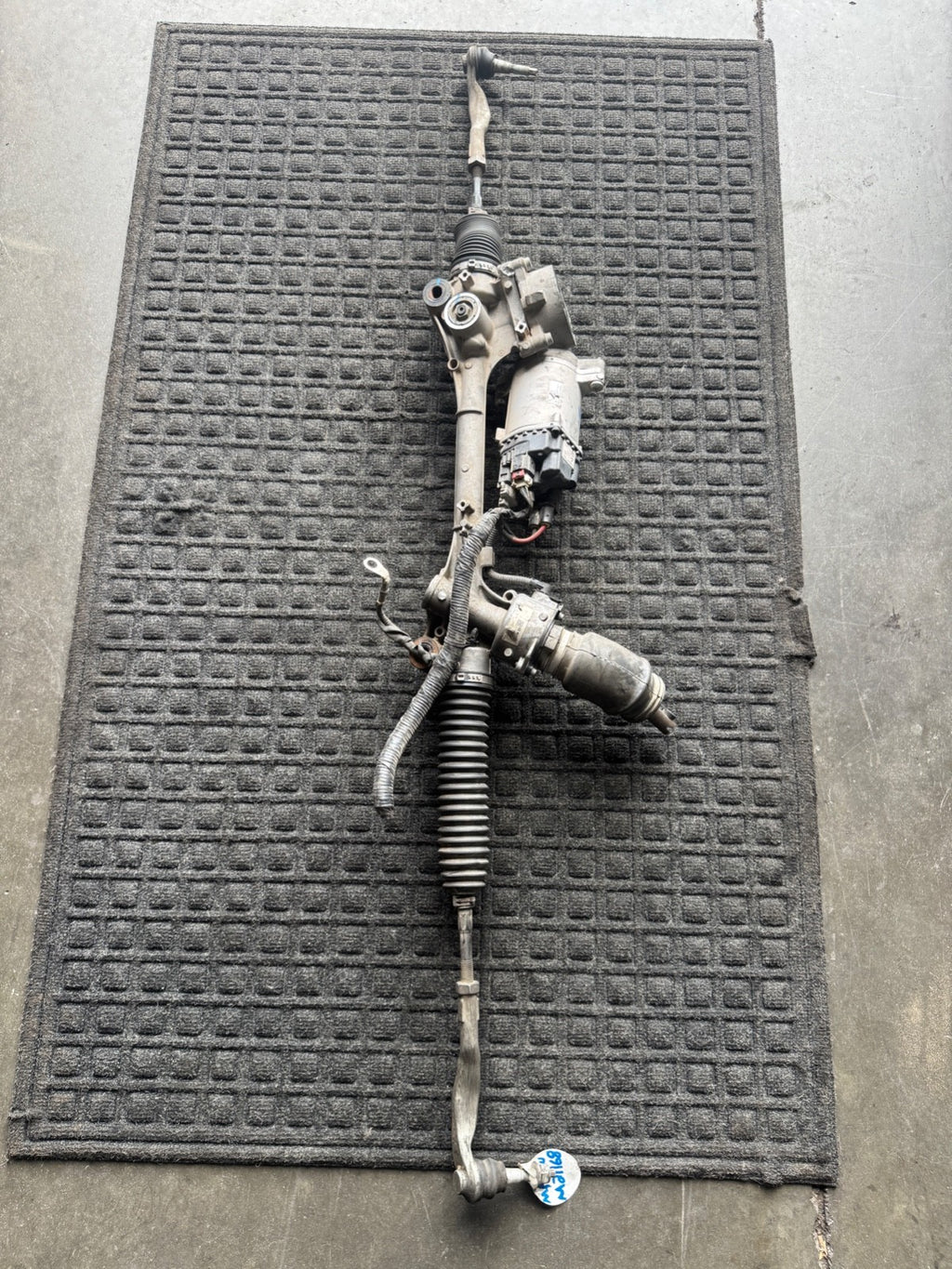 2018 Chevy Malibu Electric Power Steering Rack & Pinion OEM 84352105 - eBay image 1