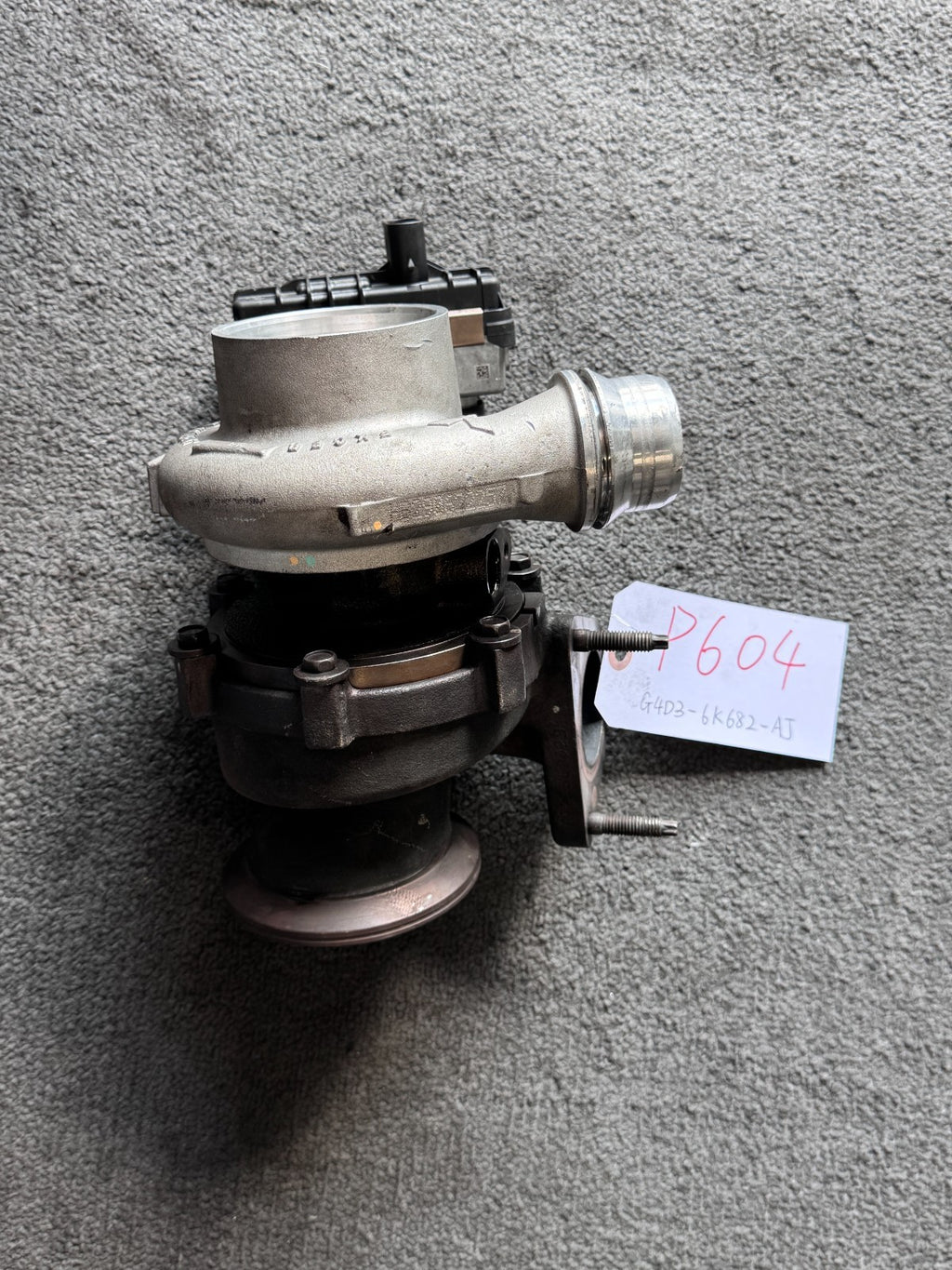 2019-2023 Range Rover Evoque 2.0 D180 Turbocharger AJ20D4 OEM G4D3-6K682-AJ - eBay image 1
