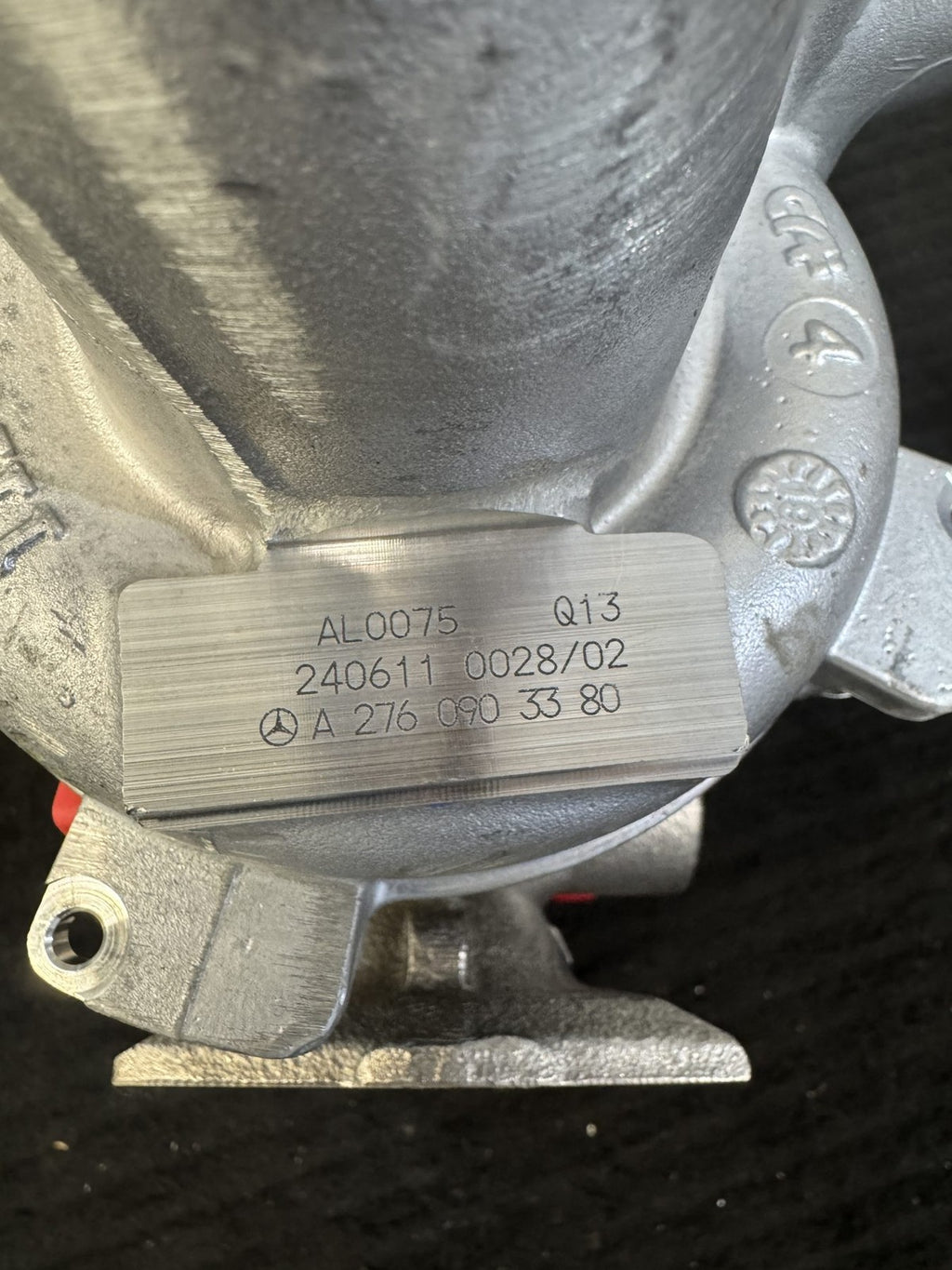 2016-2020 Mercedes-Benz C43 GLC43 E43 SLC43 3.0L Lh Turbo OEM A2760903380 - eBay image 2