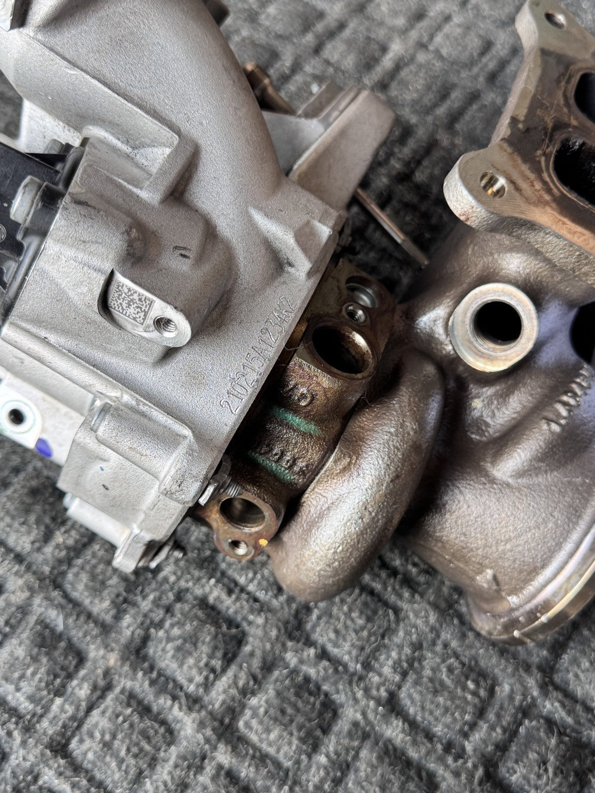 2018-2024 VW Tiguan 2.0T Turbocharger Exhaust Manifold OEM 06K145061A 06K145061A - eBay image 3