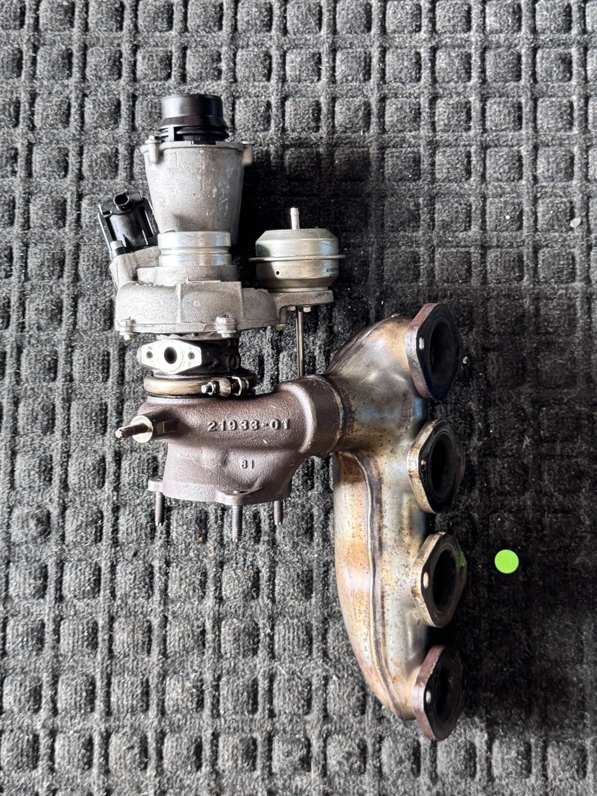 2012-2015Mercedes W204 C250 SLK250M271 1.8L Turbocharger Turbine OEM A2710903680 - eBay image 5