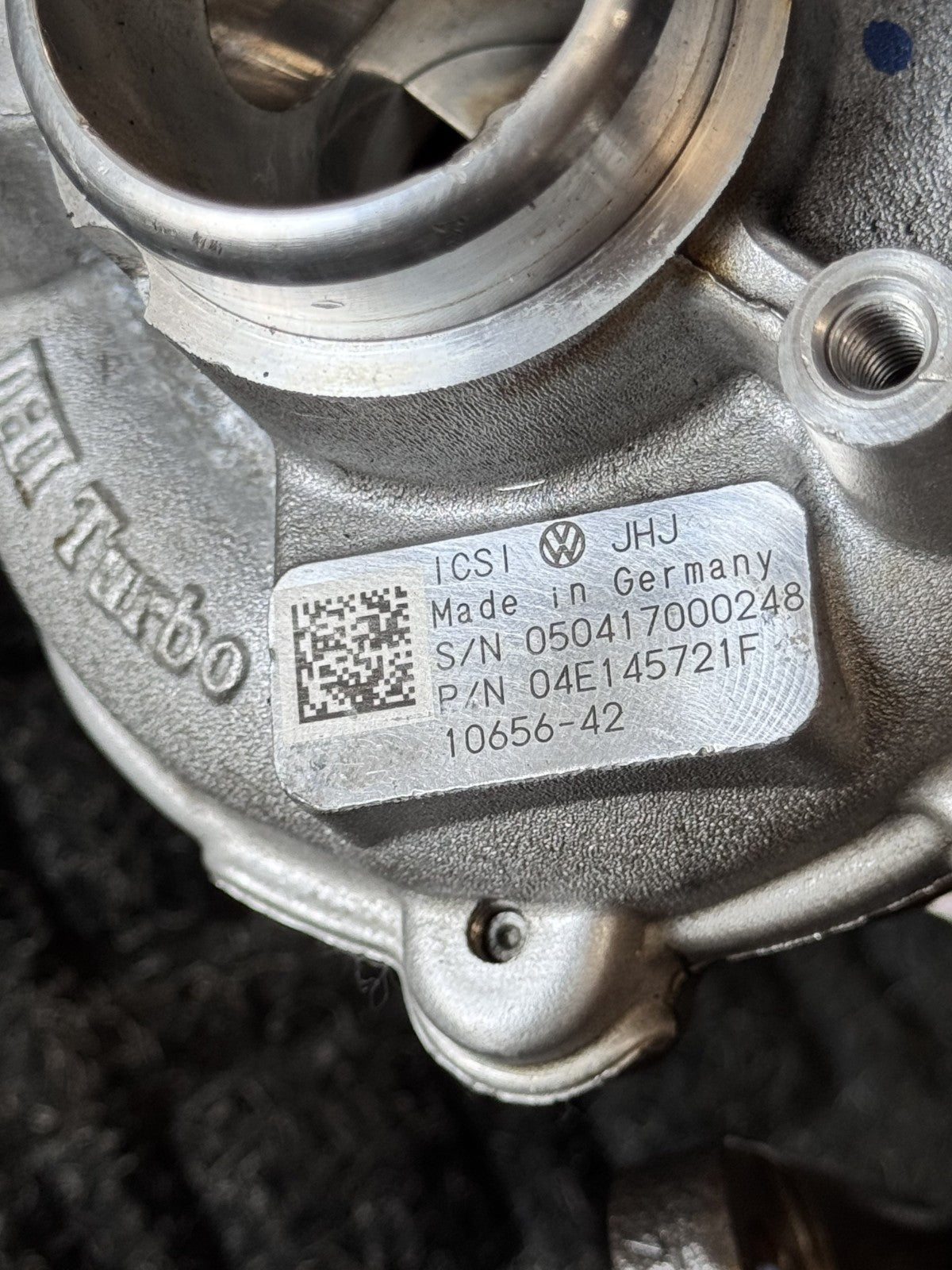 2013-20 Turbo EA211 for VW Golf Jetta Polo Audi A1 A3 1.2L 1.4L OEM 04E145721F - eBay image 8