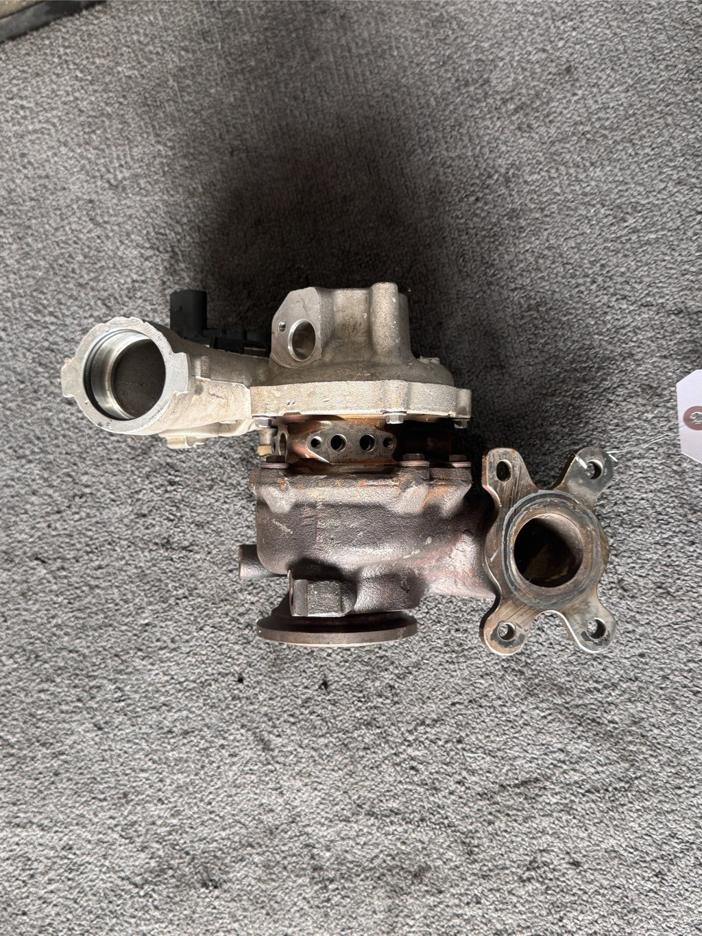 2022-2024 Volkswagen Taos 1.5L Turbocharger Assembly OEM 05E145702A - eBay image 1