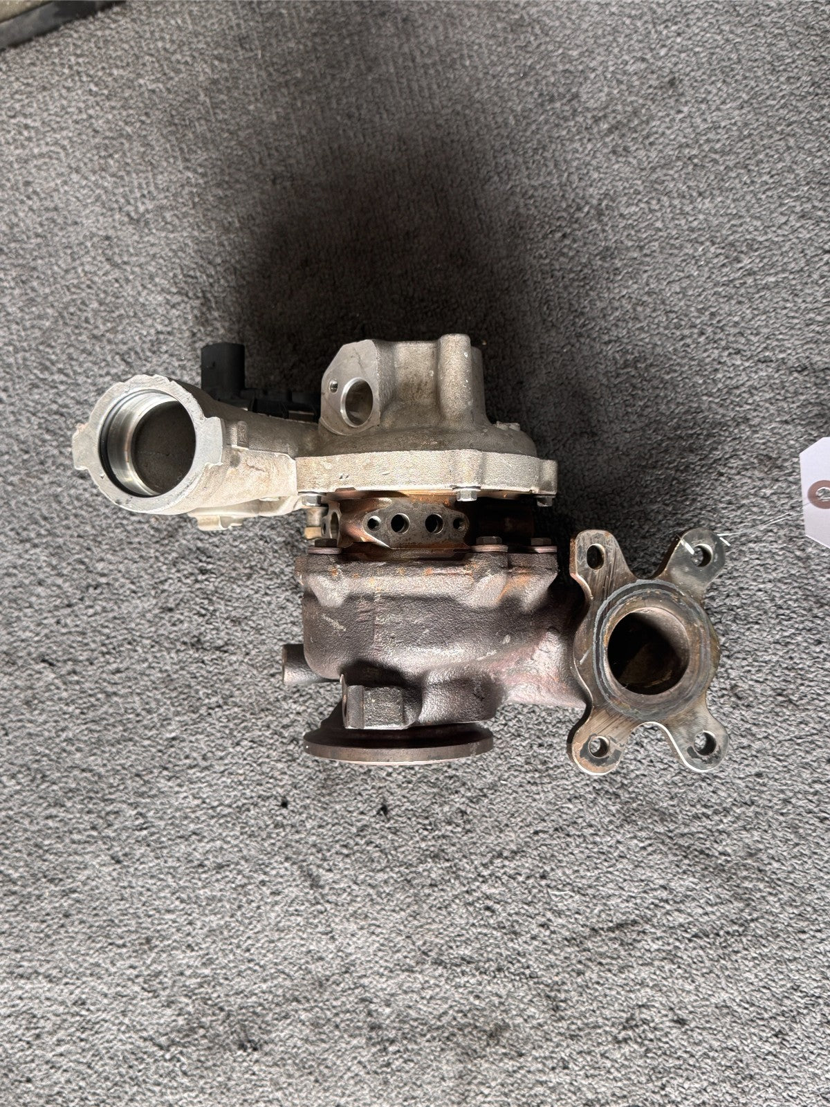 2022-2024 Volkswagen Taos 1.5L Turbocharger Assembly OEM 05E145702A - eBay image 1