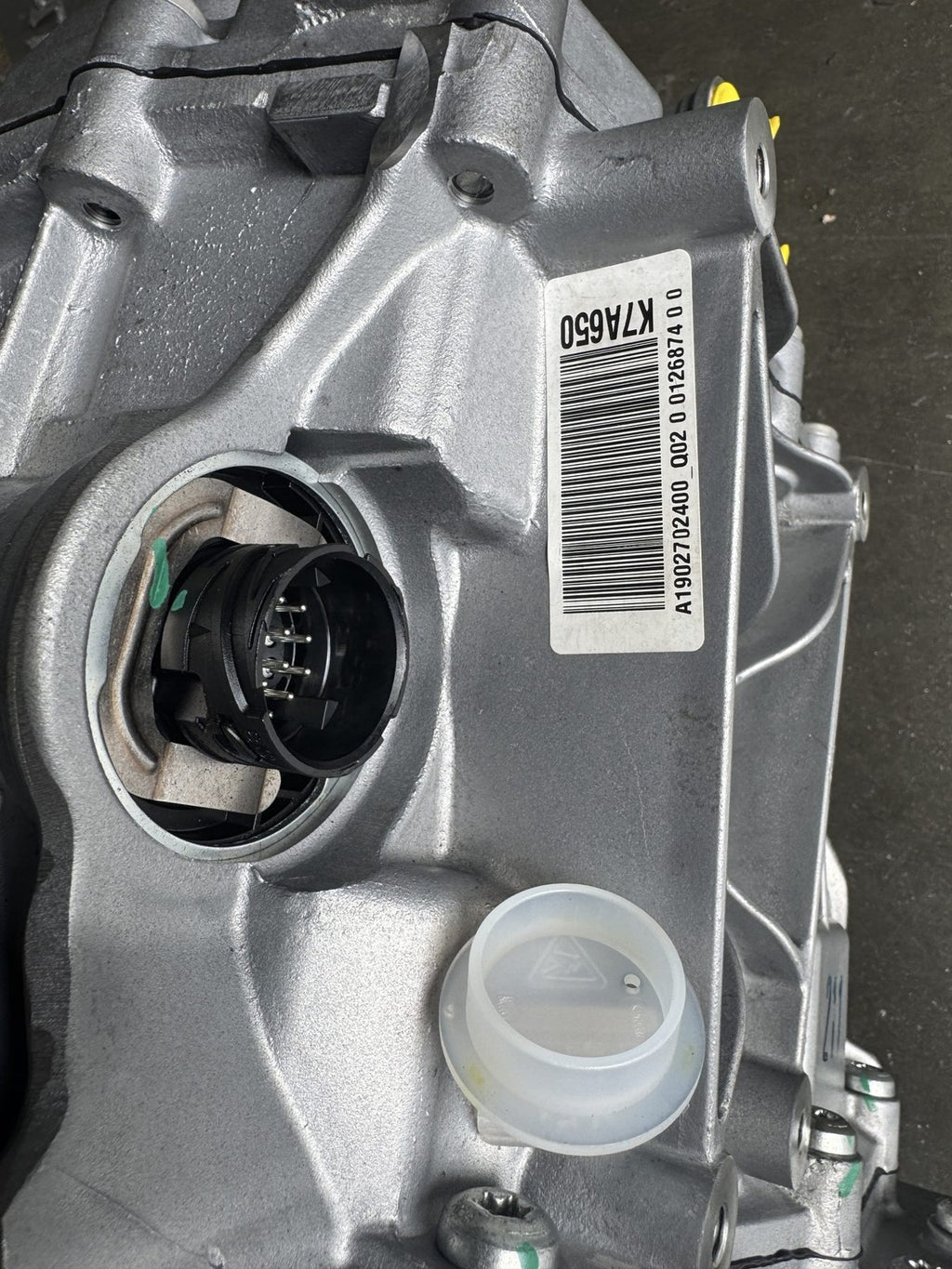 2019-2021 Mercedes-Benz-AMG Gt C R 7-Speed Dct Transmission OEM A190270240080 - eBay image 8