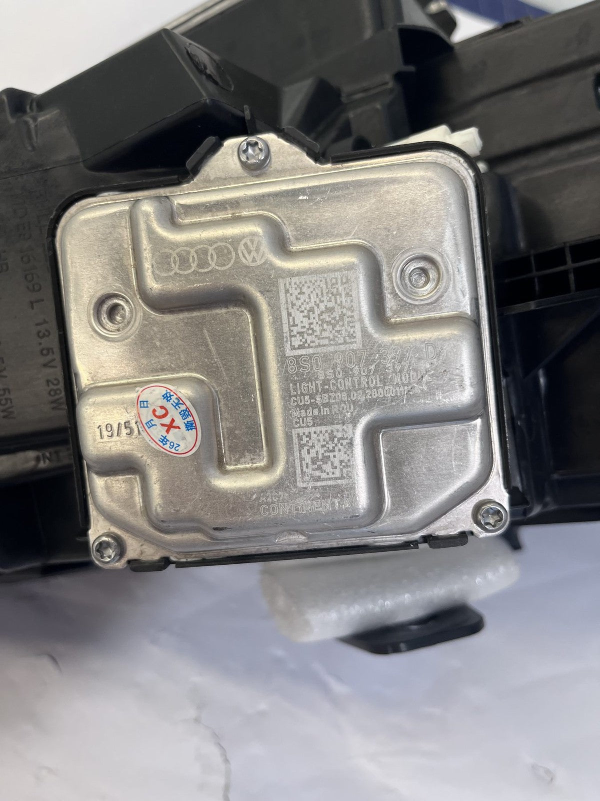 2016-20 Audi A3 S3 RS3 LH ECE LED Headlight Aftermarket Refurbished 8V0941033C - SKU P2605 - photo 8