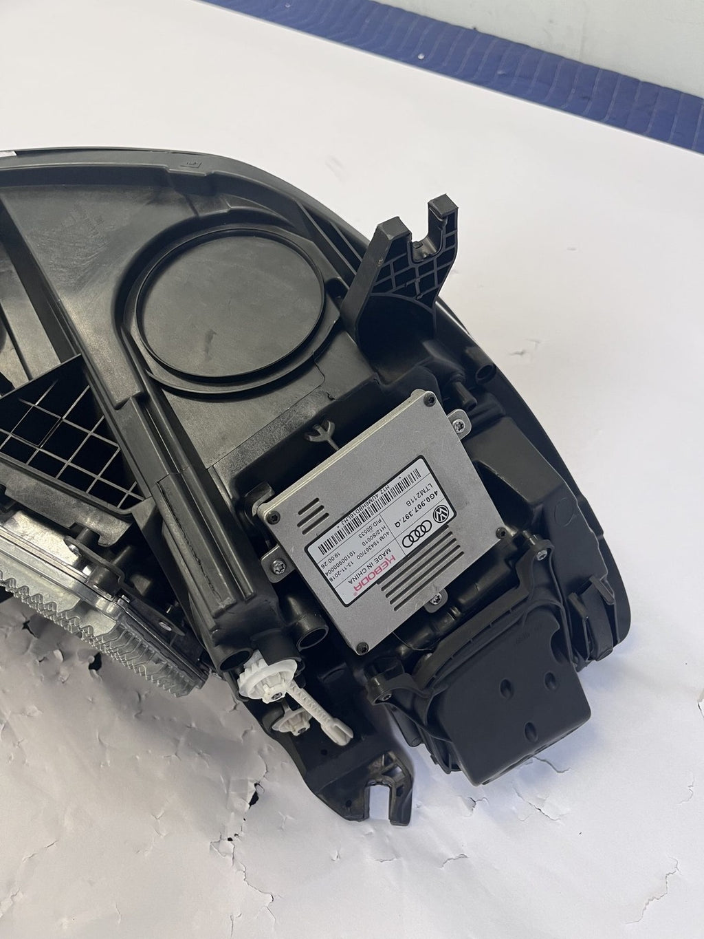 16-18 Audi A6 S6 C7 Left Full LED Headlight Aftermarket Refurbished 4G0941033H - SKU P2598 - photo 12