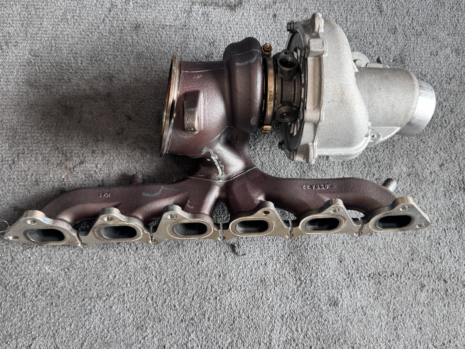 2021-2024 Jaguar F-Pace 3.0L MHEV Turbocharger 11K Miles OEM J6P3-6K682-AG - eBay image 4