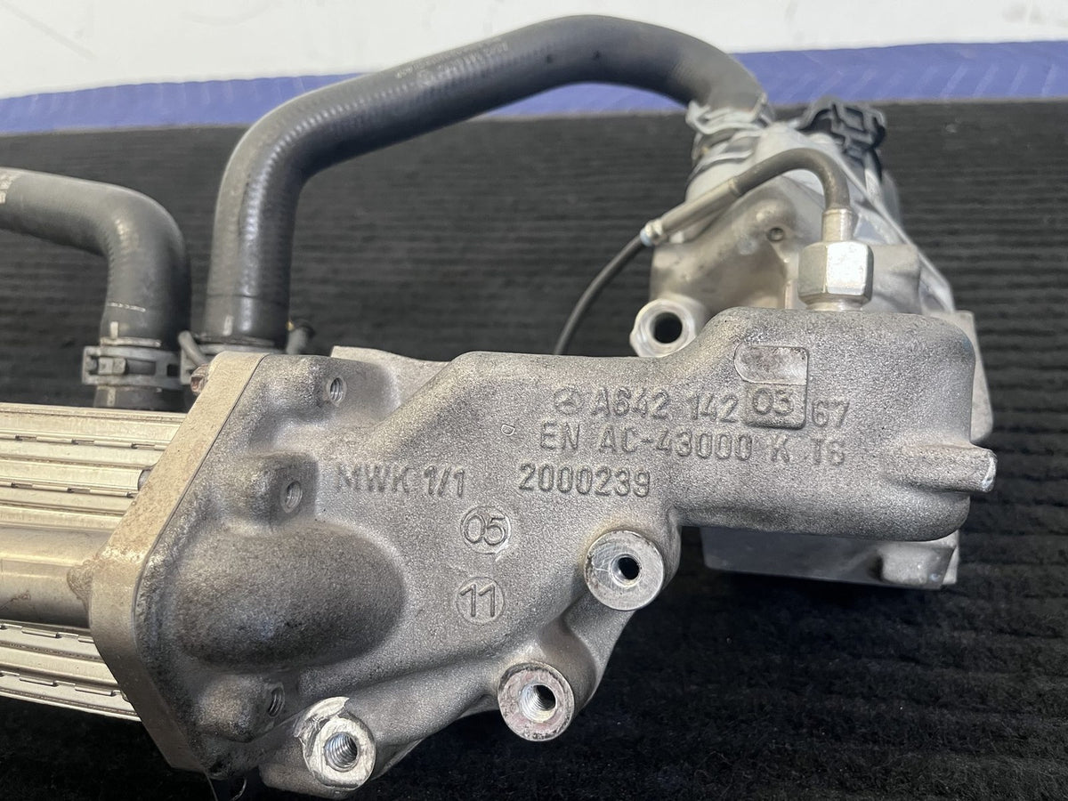 2010-2022 Mercedes-Benz Sprinter 3.0L OM642 Egr Cooler OEM A6421402175 - eBay image 10