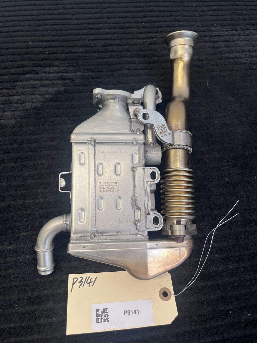 2023-2025 Mercedes-Benz Sprinter OM654 Egr Cooler Assembly OEM A6541402801 - eBay image 1