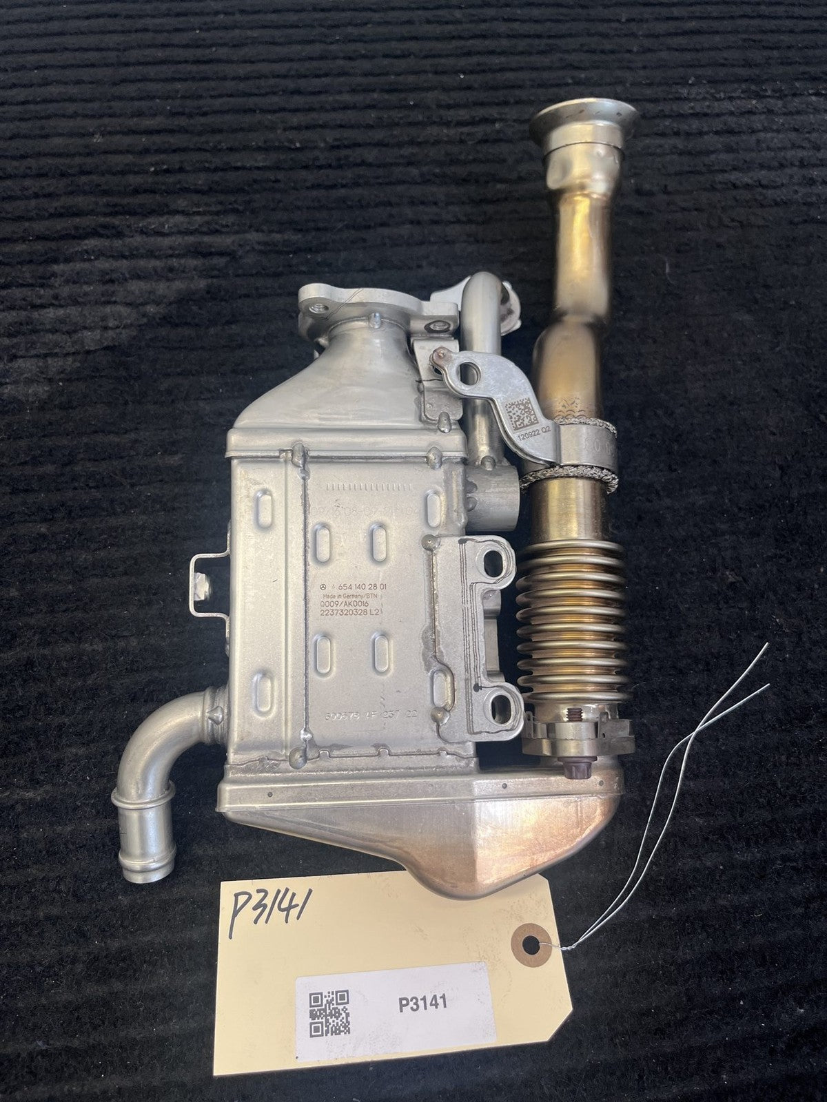 2023-2025 Mercedes-Benz Sprinter OM654 Egr Cooler Assembly OEM A6541402801 - eBay image 1