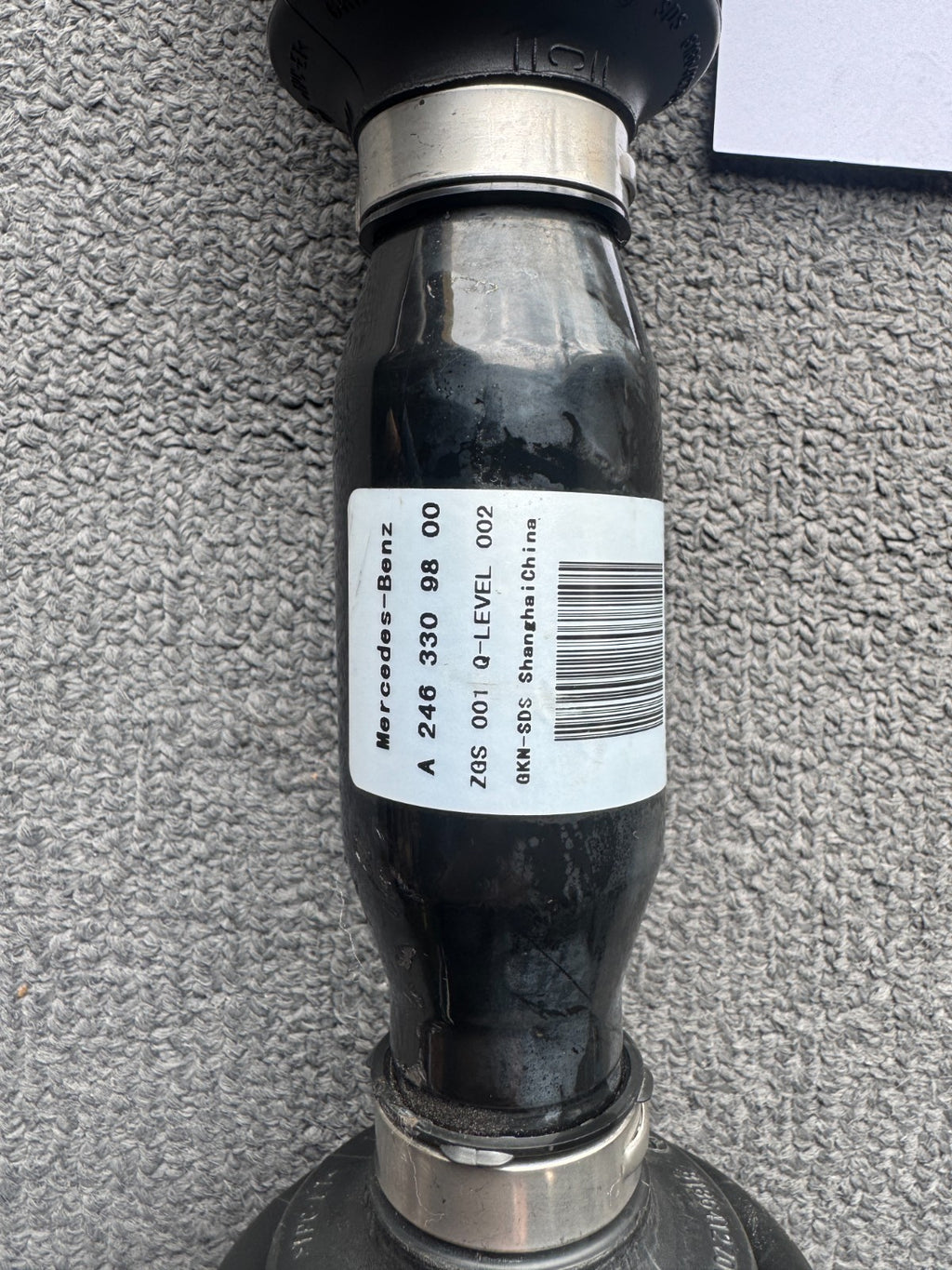 2013-2019 Mercedes A-Class B-Class CLA GLA Front Left Drive Shaft OEM A246330980 - eBay image 6