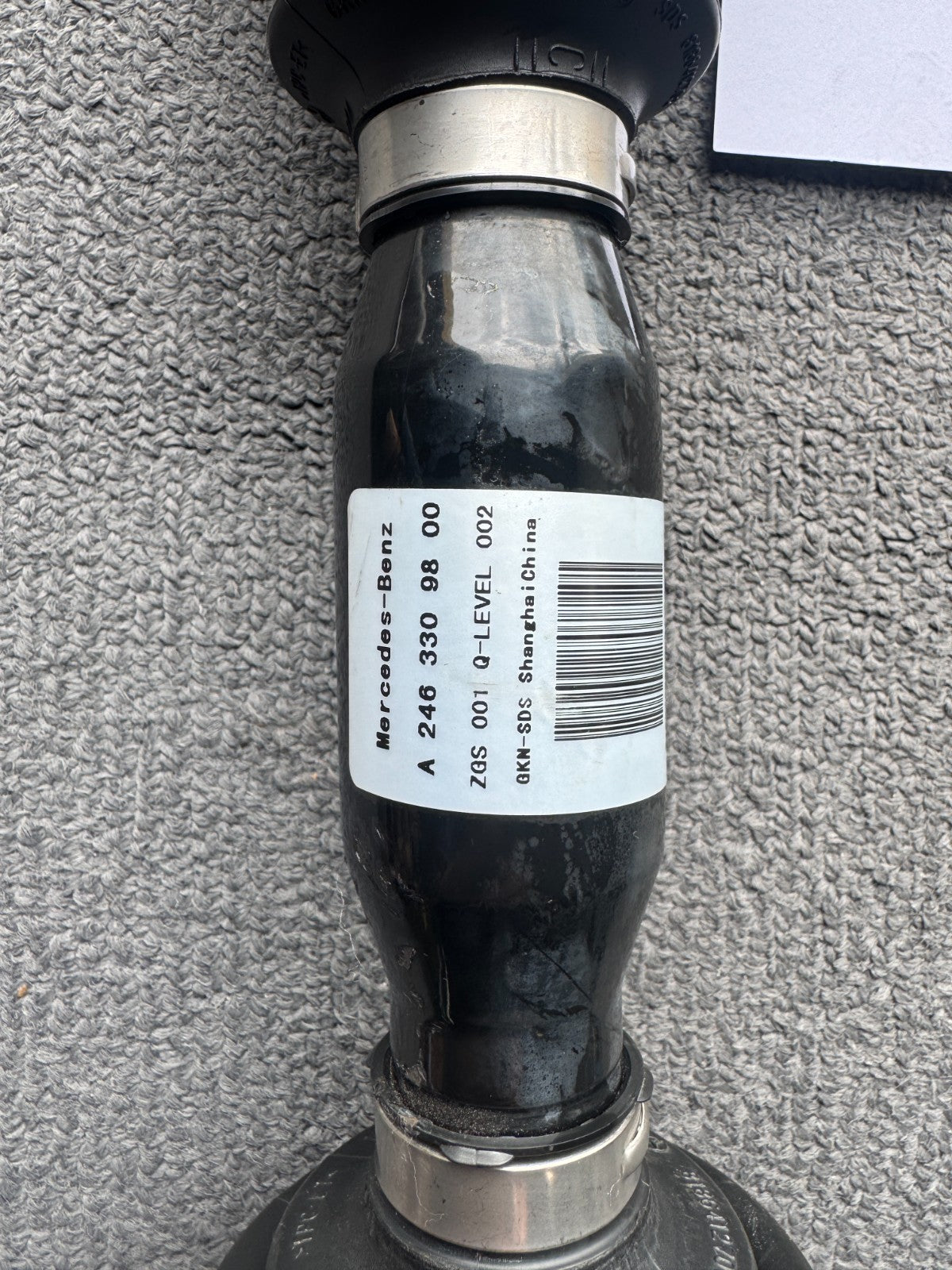 2013-2019 Mercedes A-Class B-Class CLA GLA Front Left Drive Shaft OEM A246330980 - eBay image 6