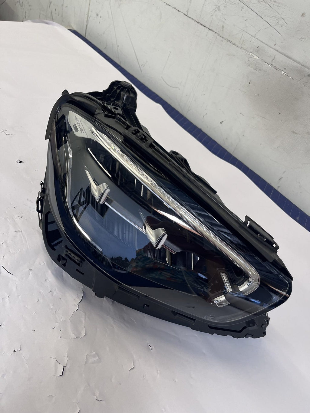 2020-23 Mercedes W213 RH ECE LED Headlight Aftermarket Refurbished A2139069209 - SKU P2606 - photo 2