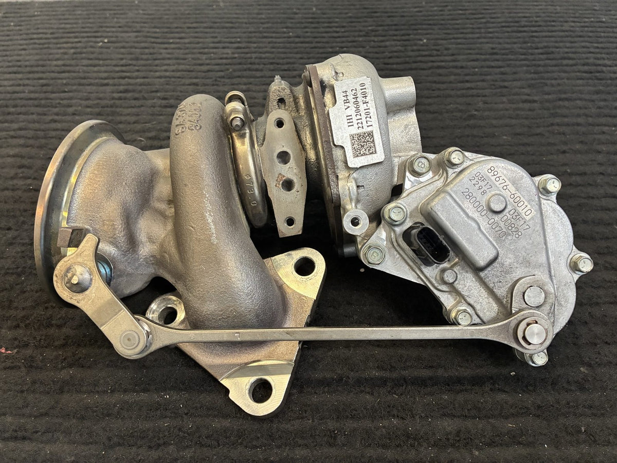 2022-2025 Toyota Tundra Sequoia Lexus LX600 Lh Turbo OEM 17201-F4010 - eBay image 1
