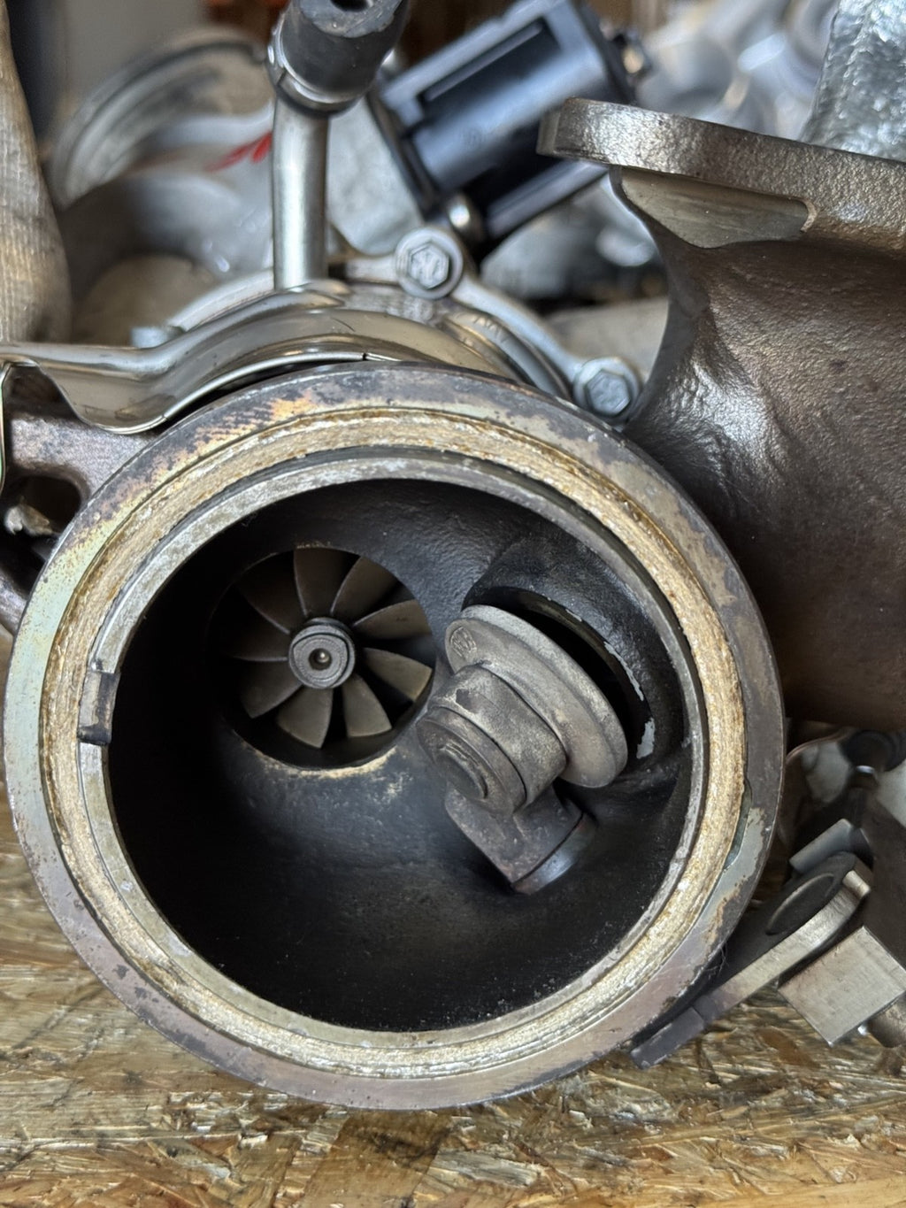2014-2021 VW Passat Jetta Beetle 1.8T Turbocharger 06K145721B Garrett MGT1446OEM - eBay image 6