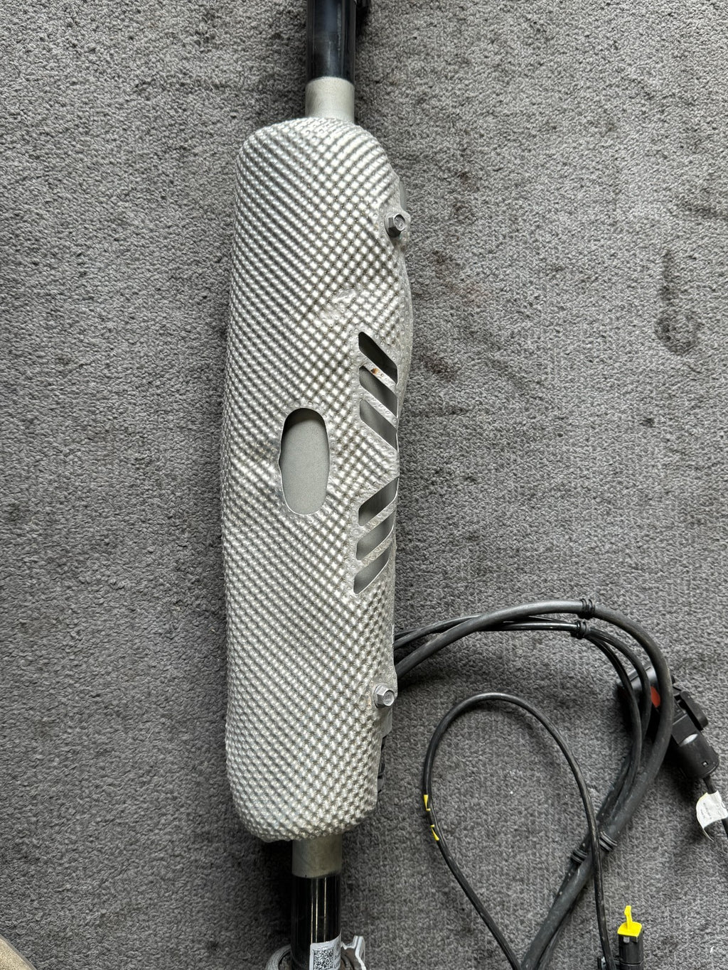 2020-2025 Mercedes GLE350 GLE450 GLS450 Rear Shock Absorber OEM A1673261701 - eBay image 7