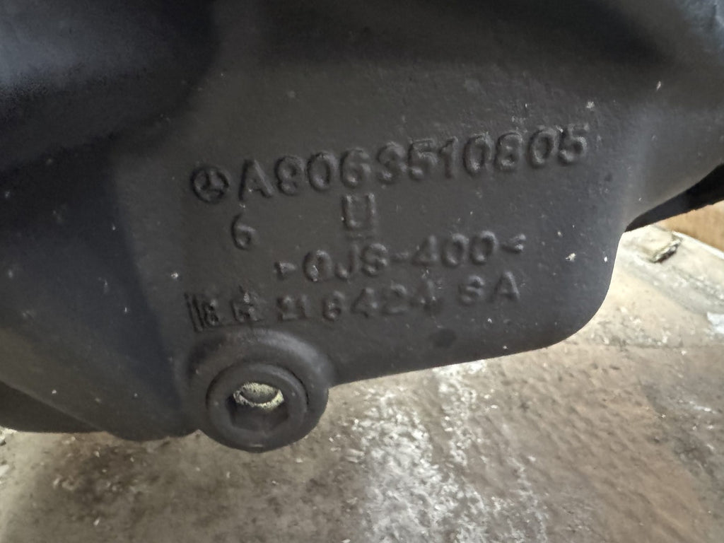 2021-2022 Mercedes-Benz Sprinter 2500 4x4 3.923 Rear Axle OEM A9073504700 - eBay image 7