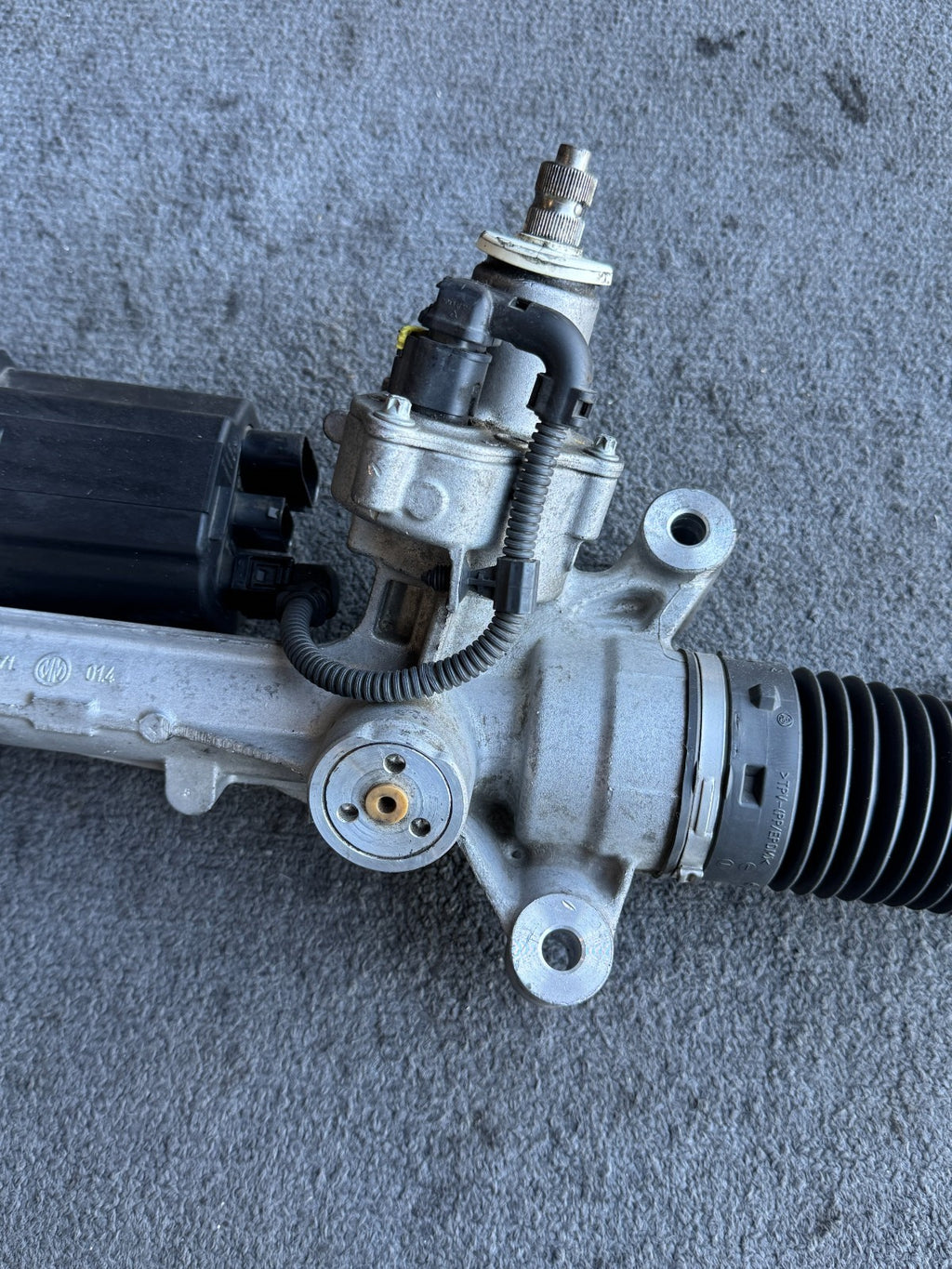 2015-2017 Mercedes S550e W222 Electric Steering Rack Pinion OEM A2224606501 - eBay image 6