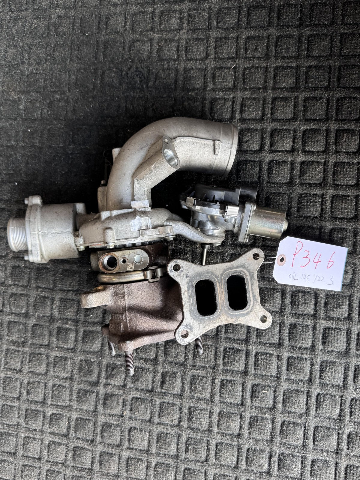2018-2021 Audi Q5 A4 A5 Allroad 2.0L Turbocharger Turbine OEM 06L145722S - eBay image 1