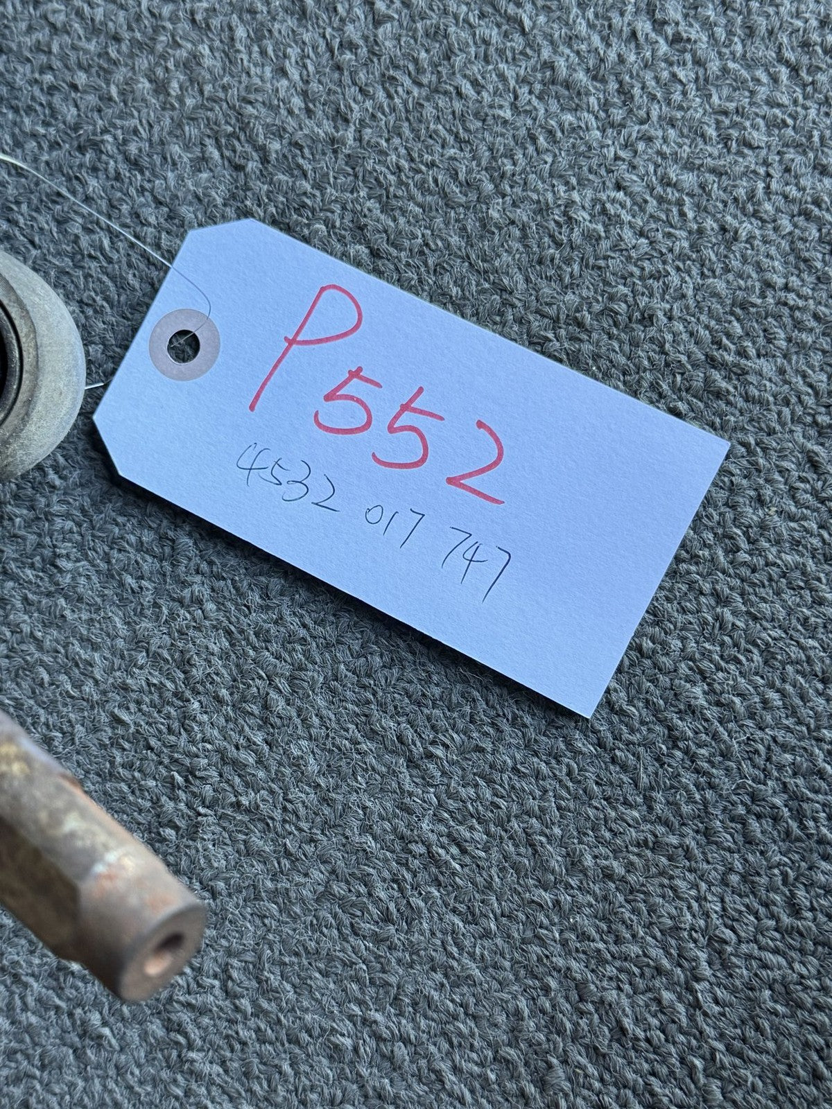 2018-2024 Jaguar F-Pace Range Rover Velar Steering Rack L8A2-3200-Ad L842-3200-AD OEM - eBay image 2