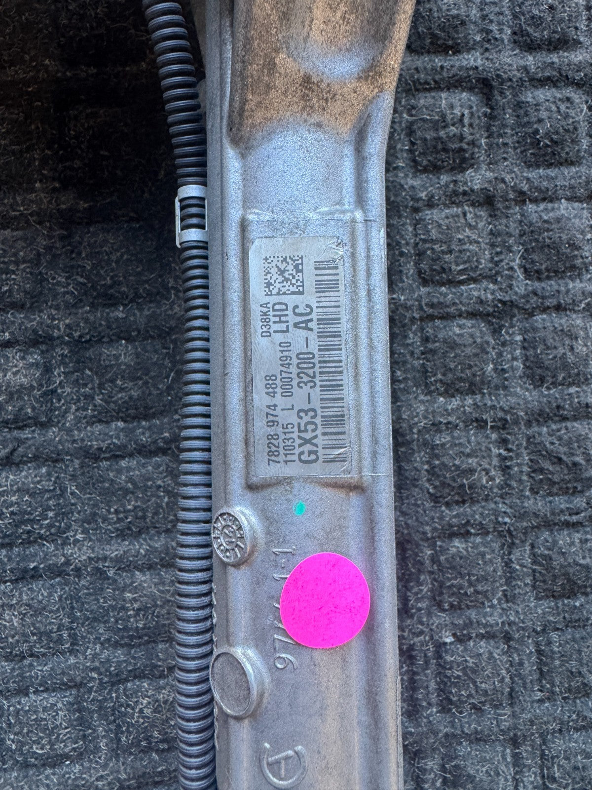 2016-2024 Jaguar F-Type Electric Power Steering Rack Pinion OEM GX533200AC - eBay image 8
