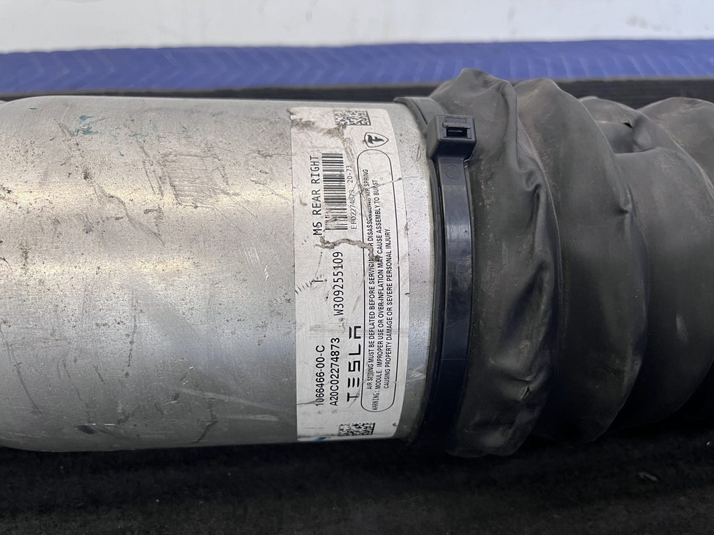 2016-2020 Tesla Model S Rear Right Air Suspension Shock Strut OEM 1066466-00-C - eBay image 2