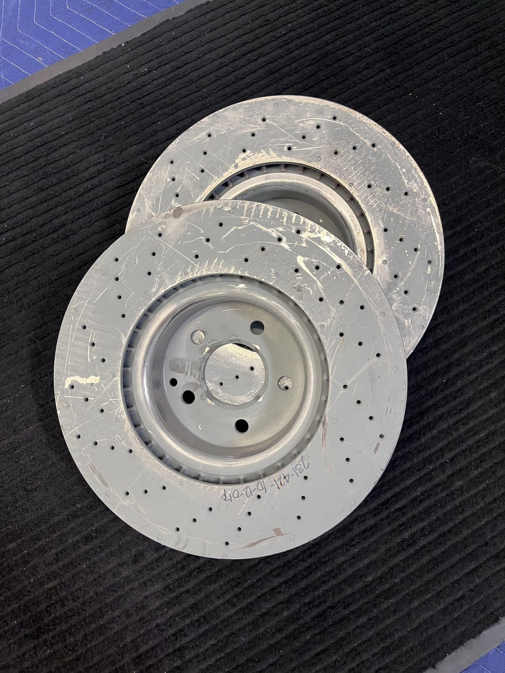 2013-2020 Mercedes-Benz SL550 Front Brake Rotor Pair OEM A2314211012 - eBay image 6