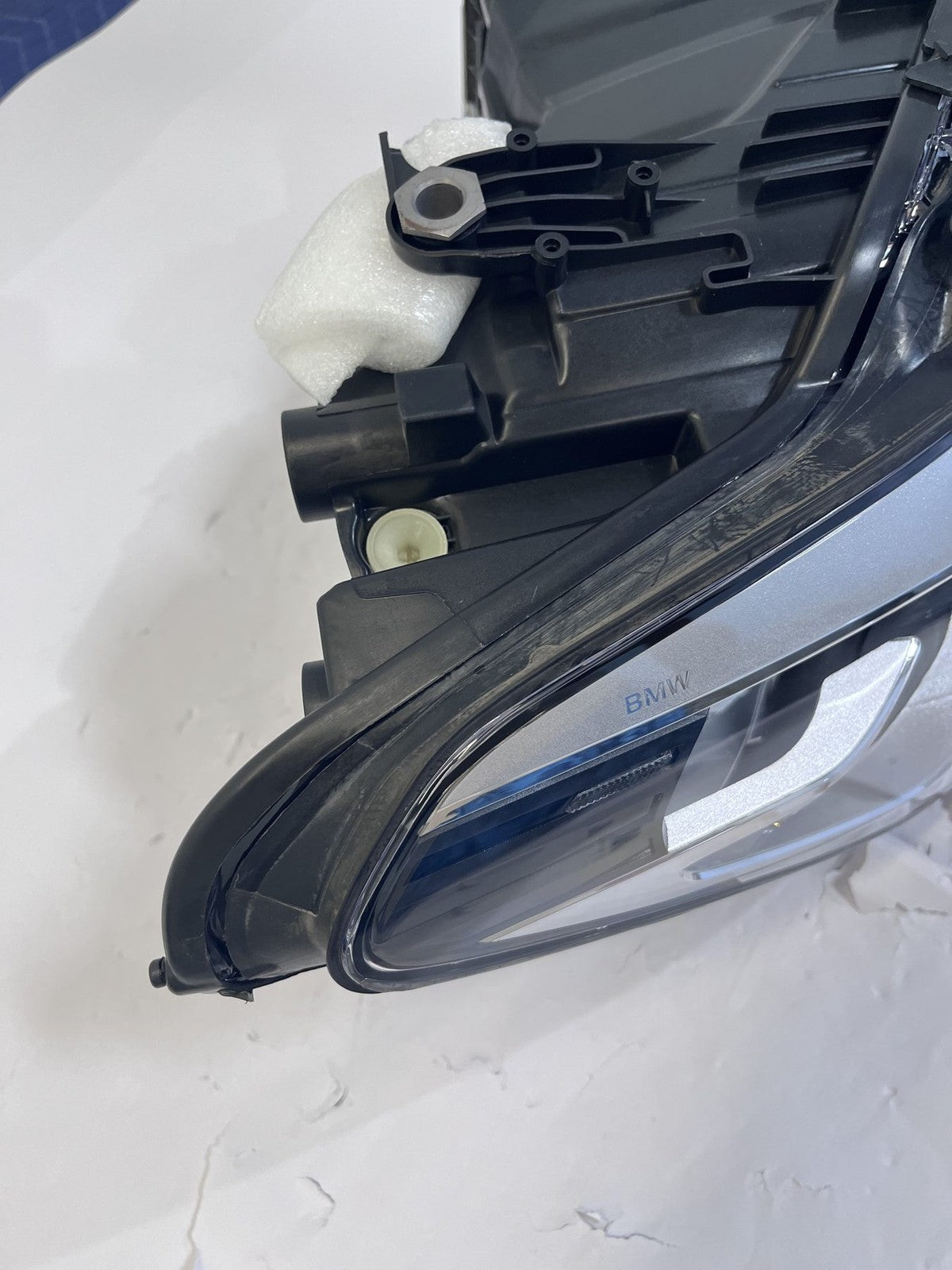 2017-20 BMW G30 G31 G38 RH Non-AFS LED Headlight Aftermarket Refurb 63117458884 - SKU P2622 - photo 2