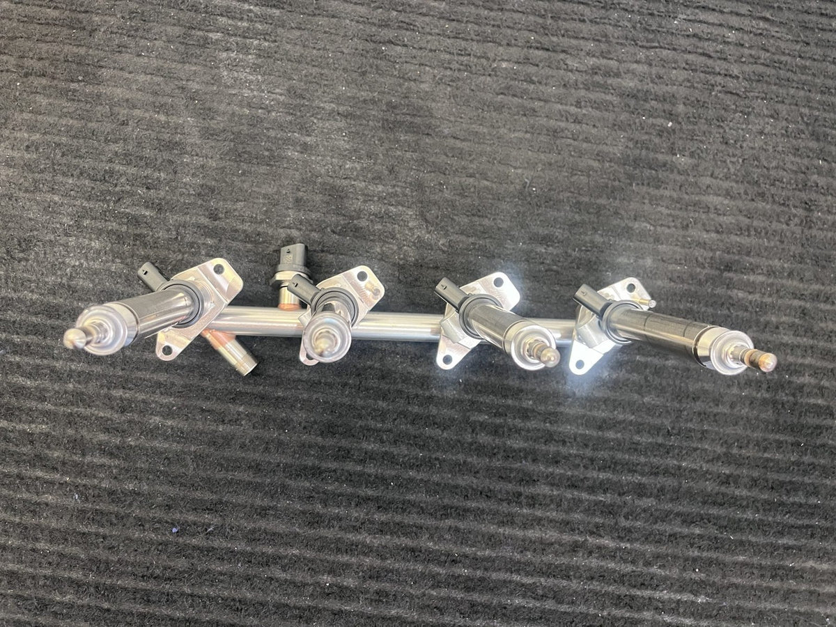 2015-2019 Mercedes-Benz C300 GLC300 E300 Fuel Rail 4 Injectors OEM A2740700995 - eBay image 7