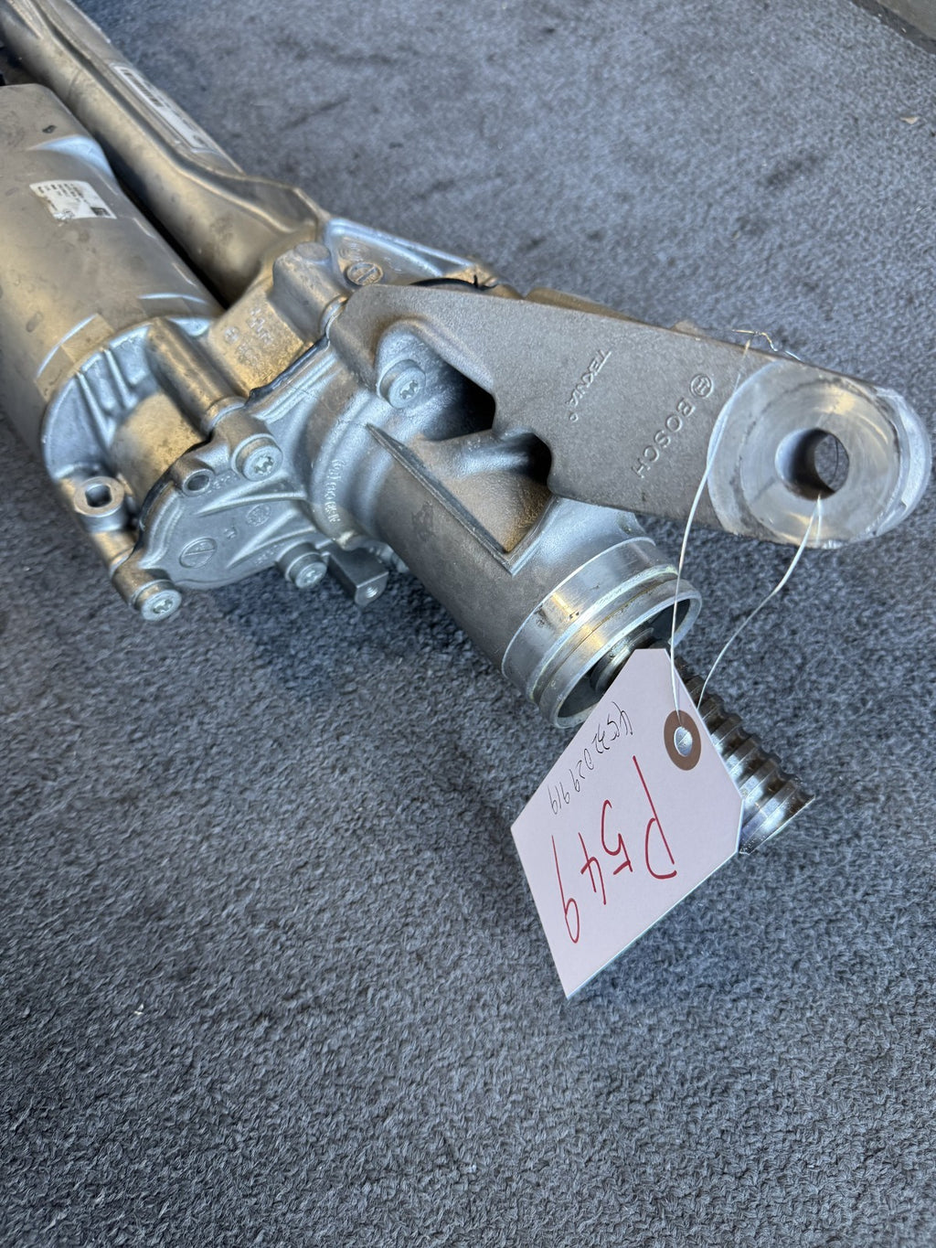 2023 Land Rover Discovery 2.0L Electric Steering Rack Pinion OEM L8B23200AP - eBay image 2