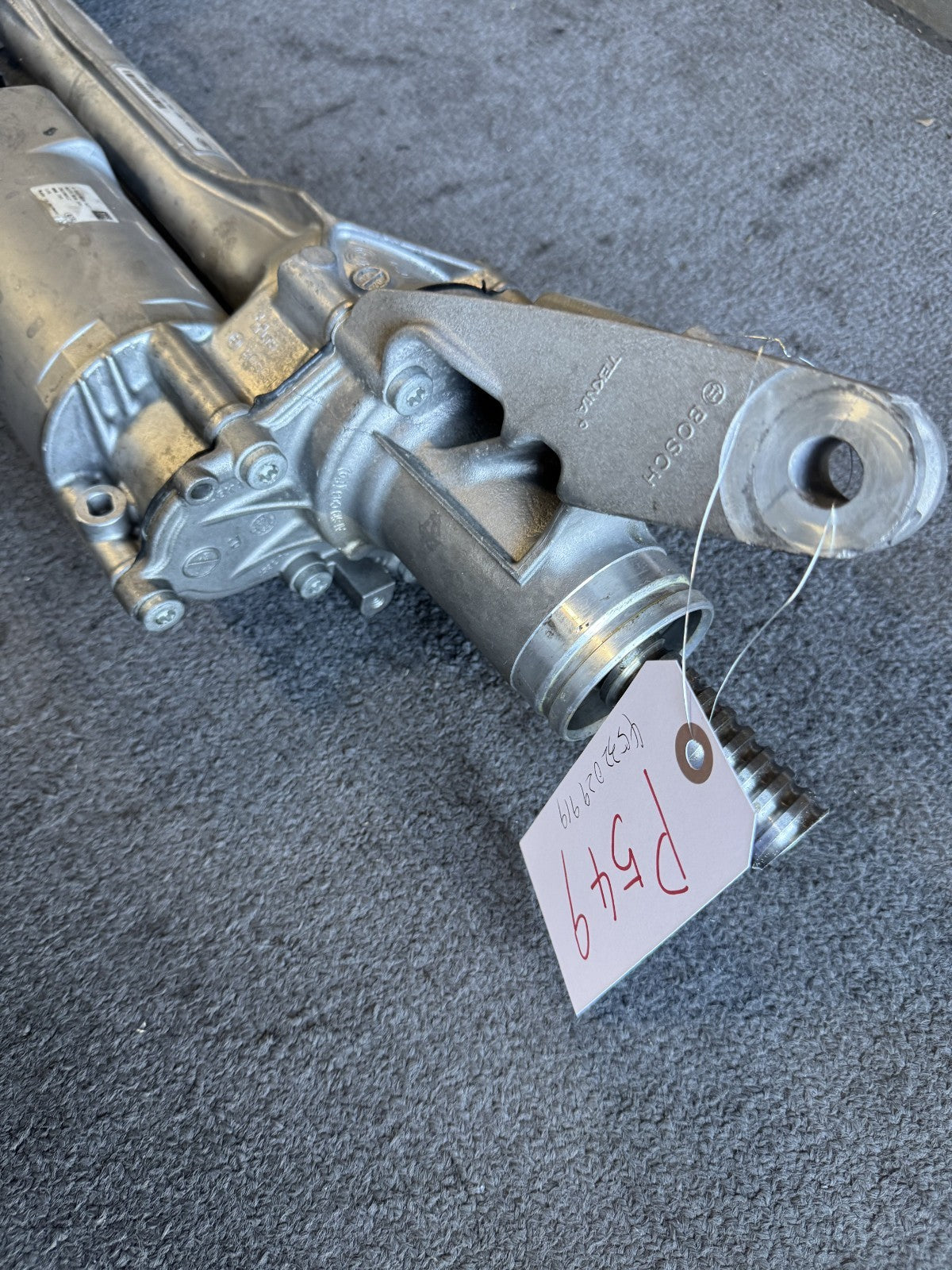 2023 Land Rover Discovery 2.0L Electric Steering Rack Pinion OEM L8B23200AP - eBay image 2