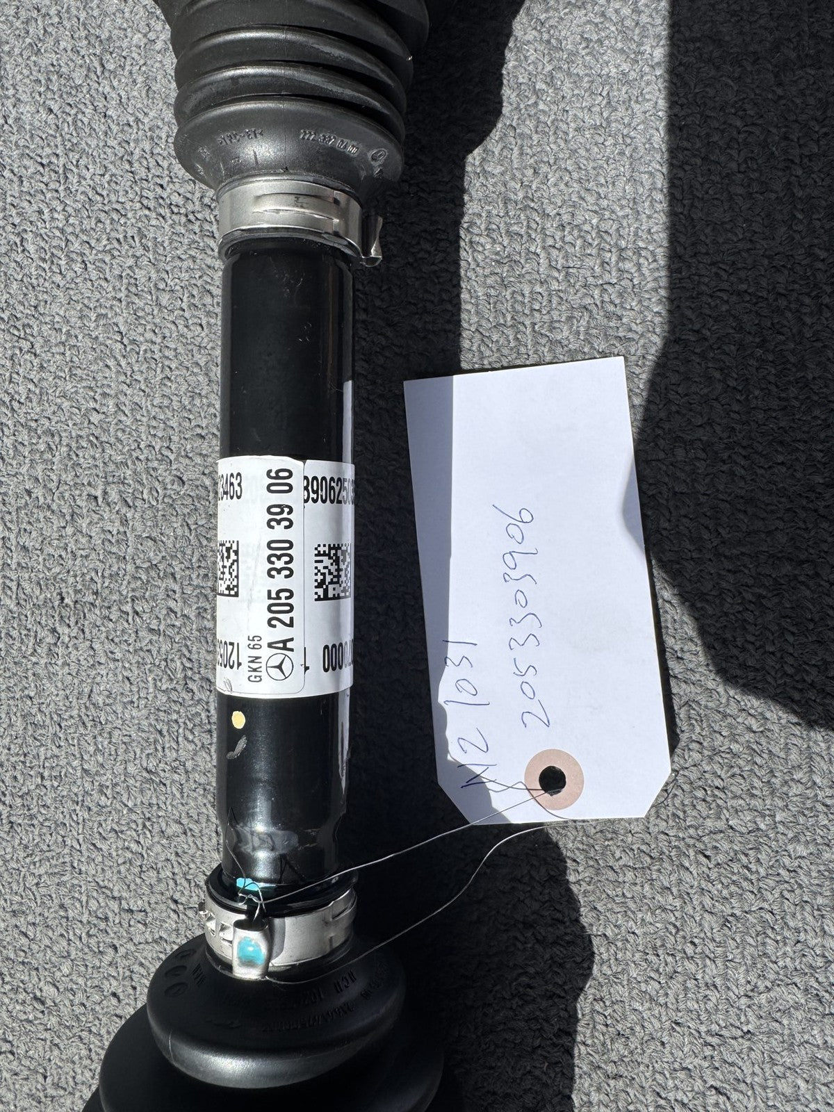 2015-2023 Mercedes-Benz C300 C400 C450 C43 W205 Front Left Cv Axle OEM A2053303906 - eBay image 6