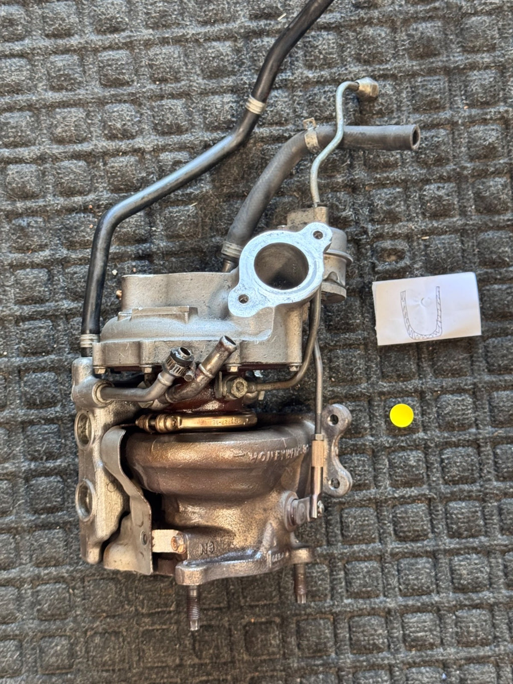 2015-2021 Subaru WRX Turbo Turbocharger Genuine OEM Garrett MGT2259S 14411AA881 - eBay image 4