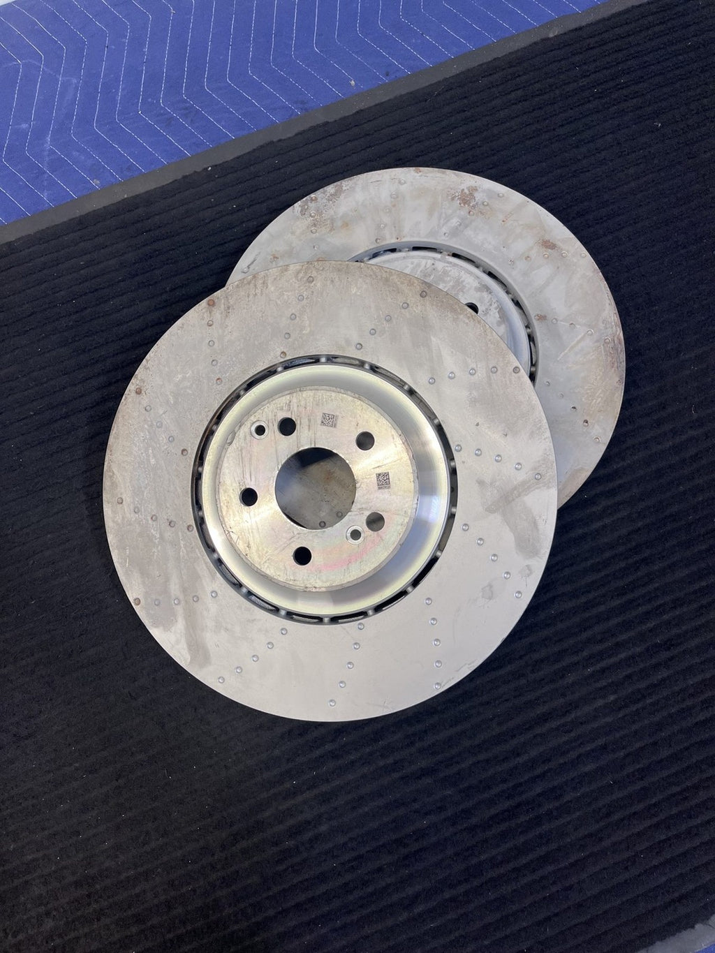 2022-2025 Mercedes-Benz Sl AMG Front Brake Rotors Pair OEM A2144210000 - eBay image 8